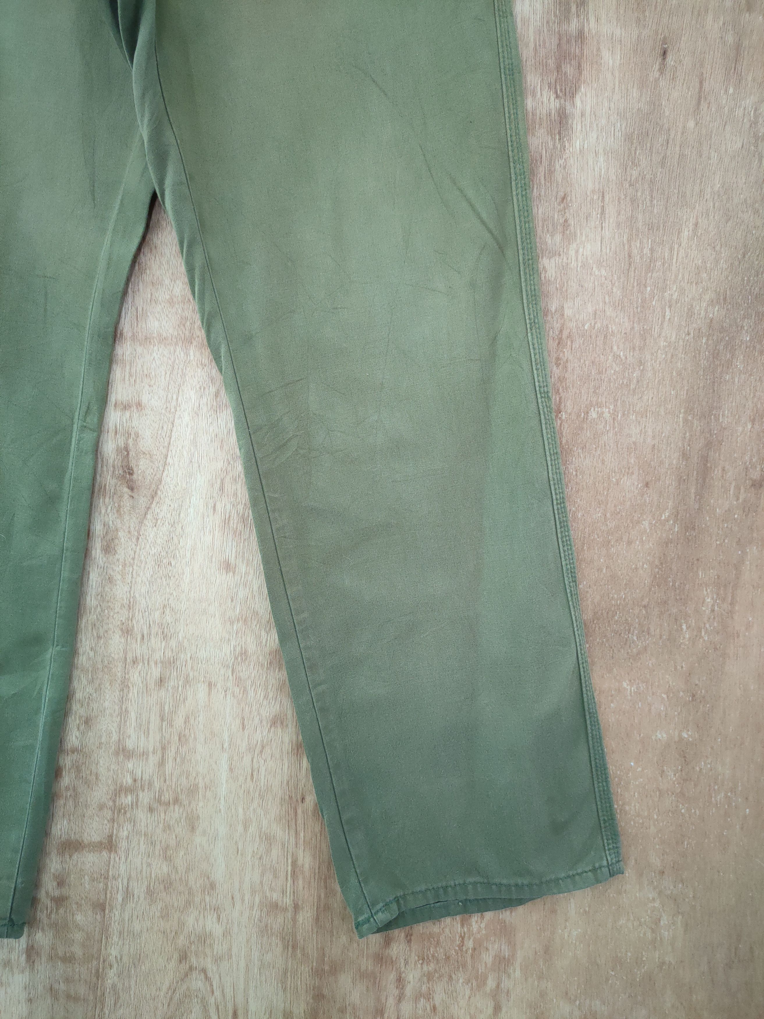 Japanese Brand DLL Rageblue japan green buckle back cargo pants #46-255T Size US 28 / EU 44 - 2 Thumbnail