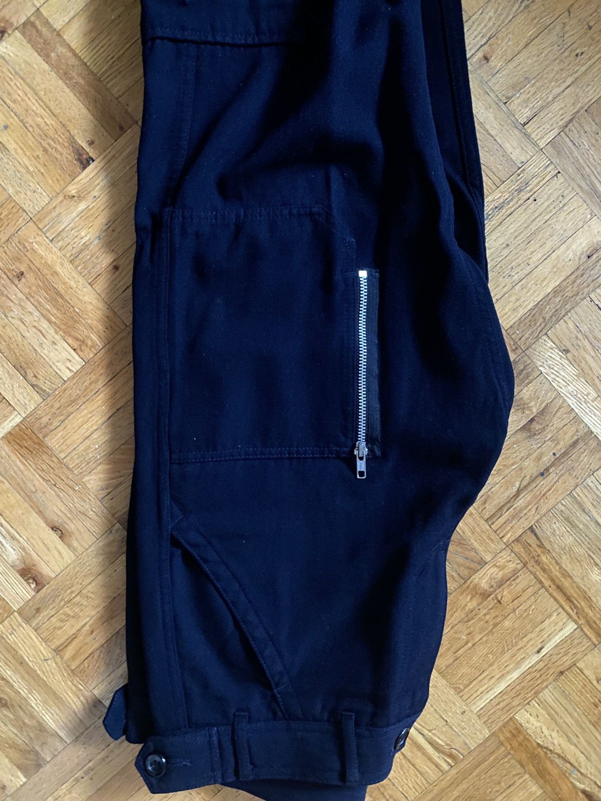Comme des Garcons Homme Plus Navy Blue CDG Homme Plus Pants Size US 32 / EU 48 - 6 Thumbnail
