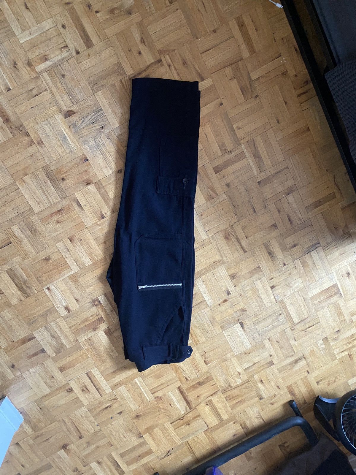 Comme des Garcons Homme Plus Navy Blue CDG Homme Plus Pants Size US 32 / EU 48 - 4 Thumbnail