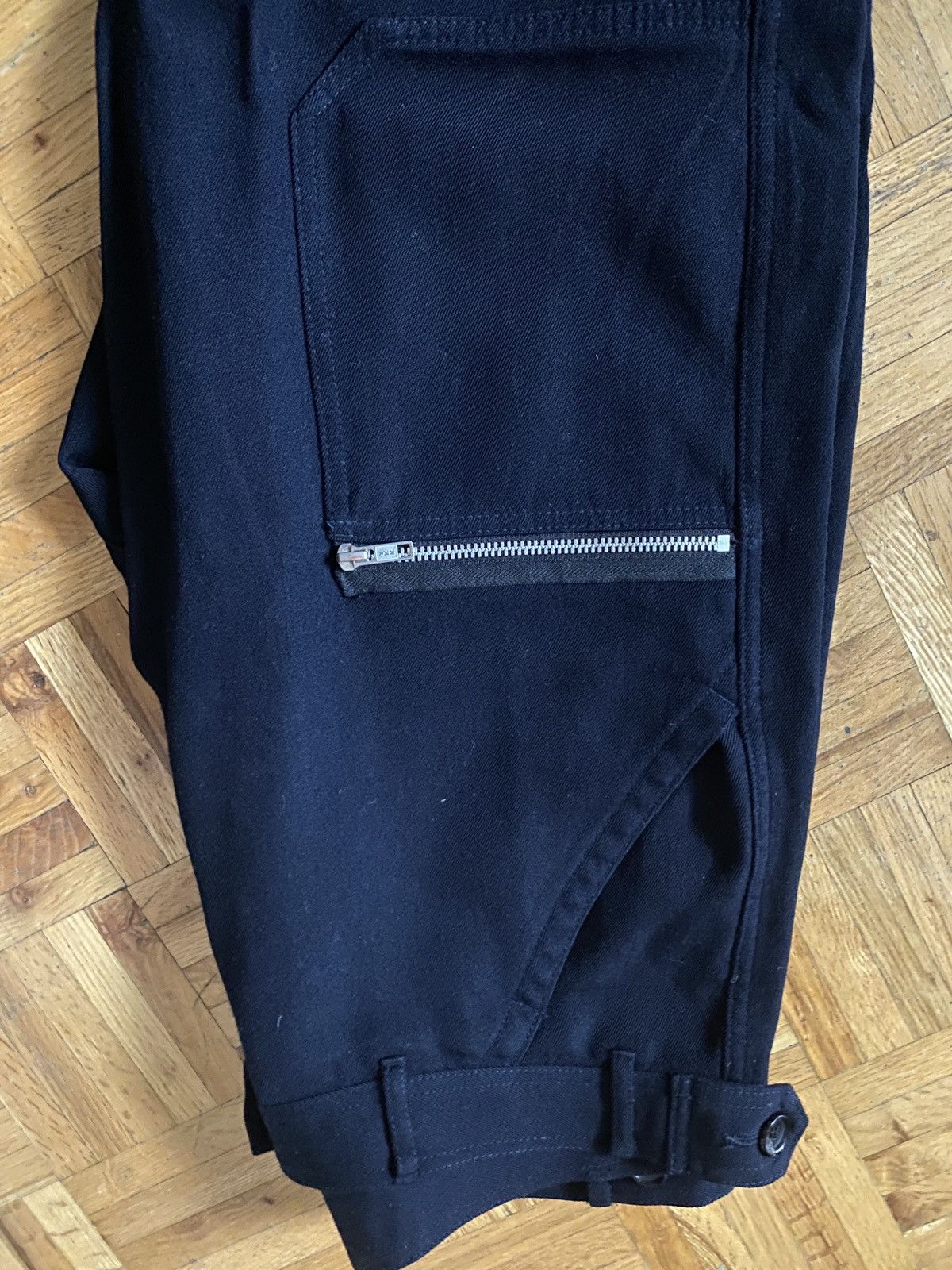 Comme des Garcons Homme Plus Navy Blue CDG Homme Plus Pants Size US 32 / EU 48 - 5 Thumbnail