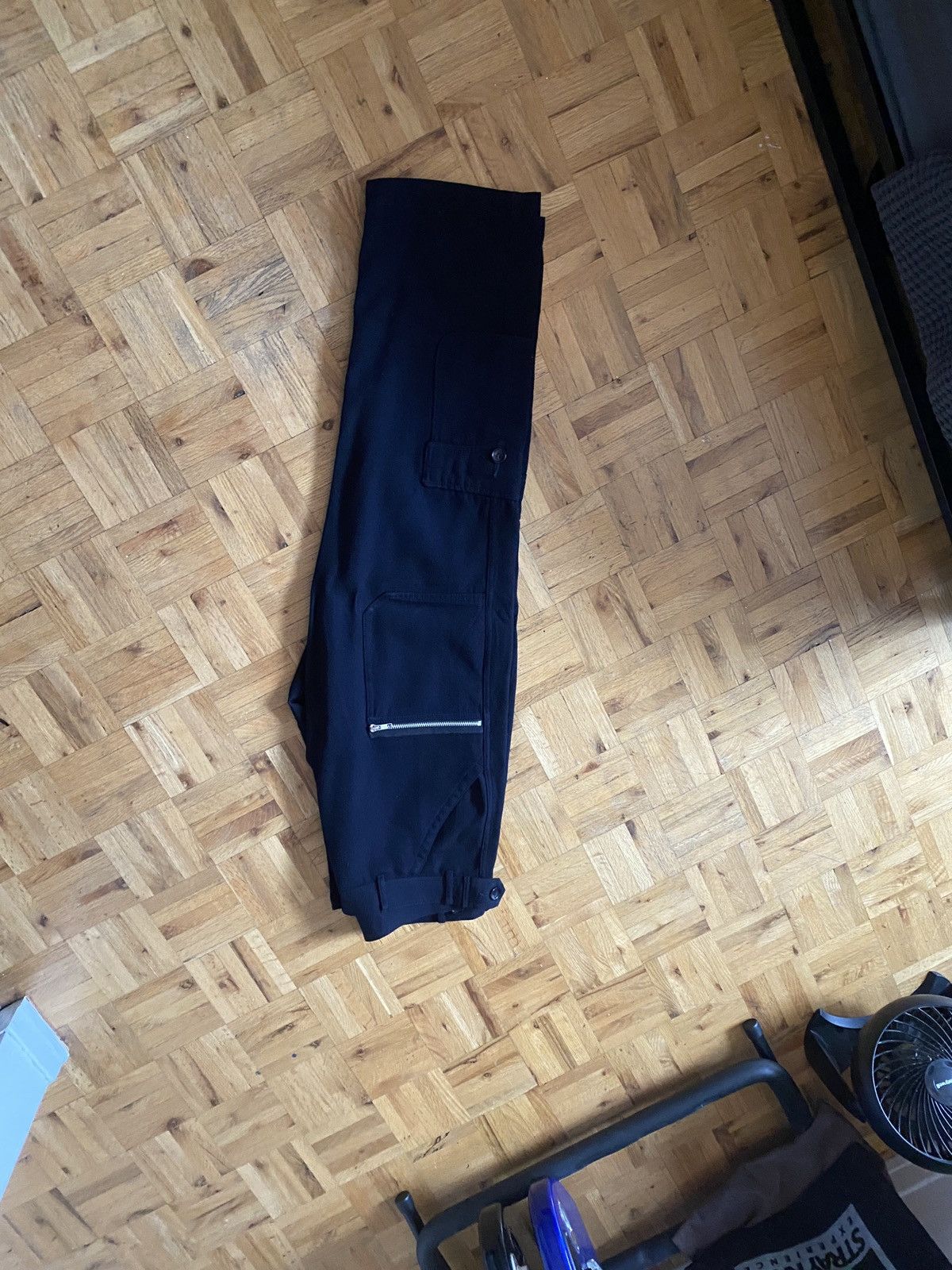 Comme des Garcons Homme Plus Navy Blue CDG Homme Plus Pants Size US 32 / EU 48 - 3 Thumbnail
