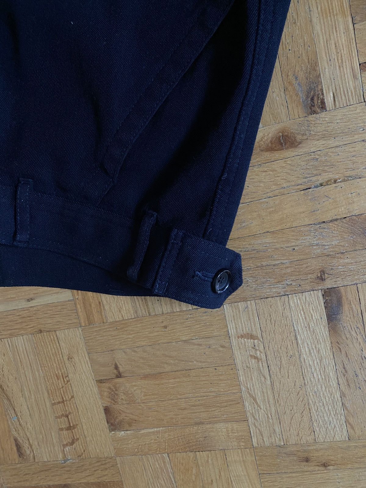 Comme des Garcons Homme Plus Navy Blue CDG Homme Plus Pants Size US 32 / EU 48 - 8 Thumbnail