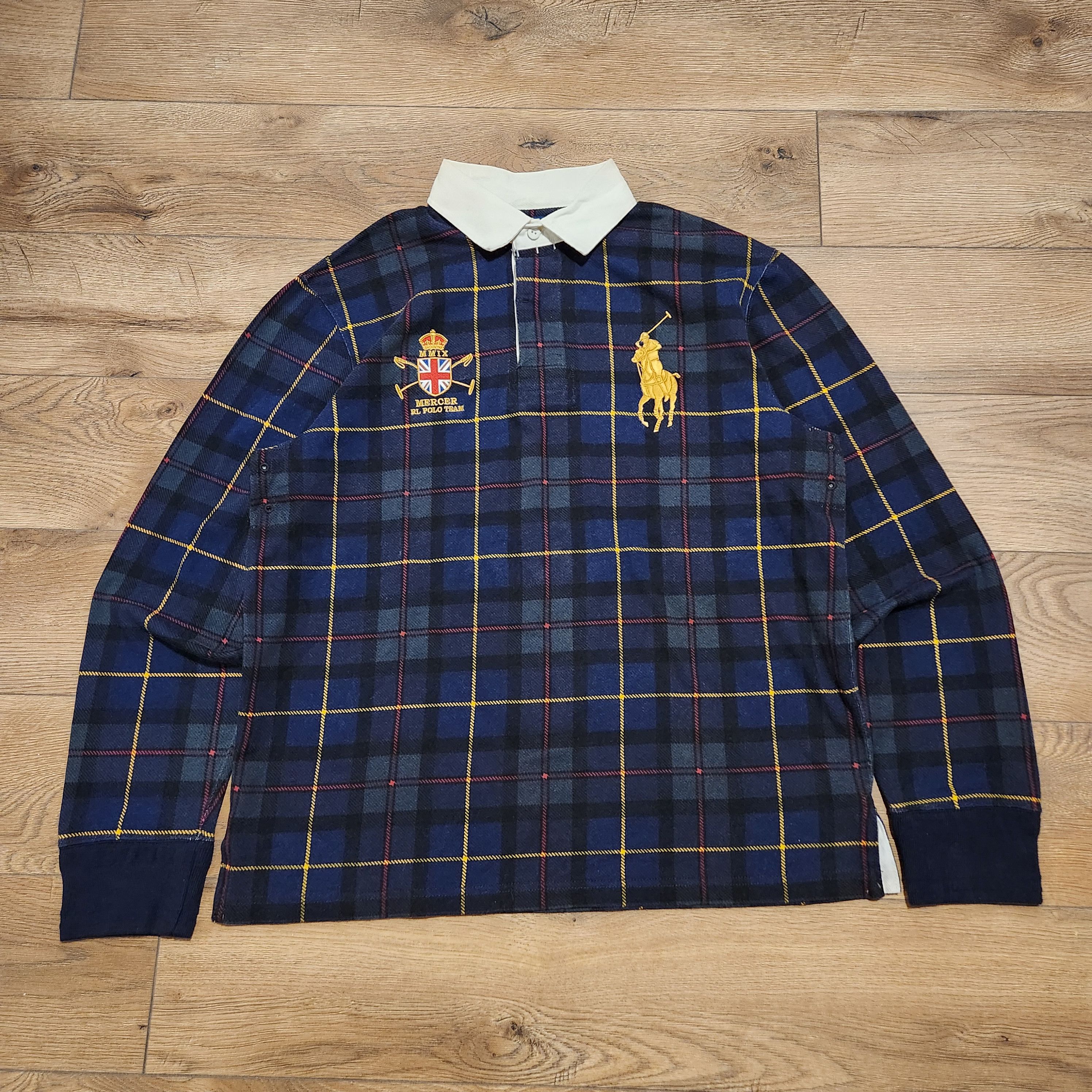 Vintage 90’s Polo Ralph Lauren grey long sleeve jersey top 🍒