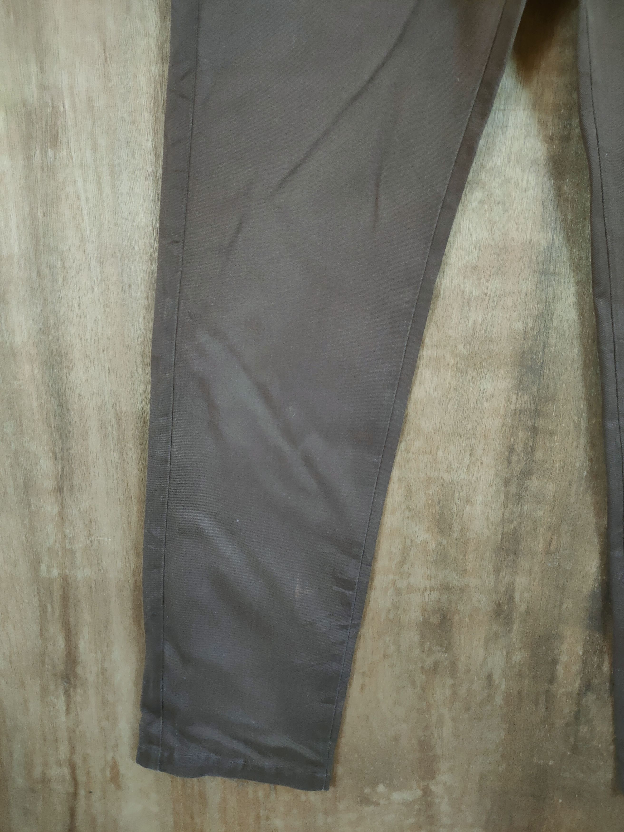 Dickies dickies brown casual cargo pants vintage #46-869 Size US 30 / EU 46 - 2 Thumbnail