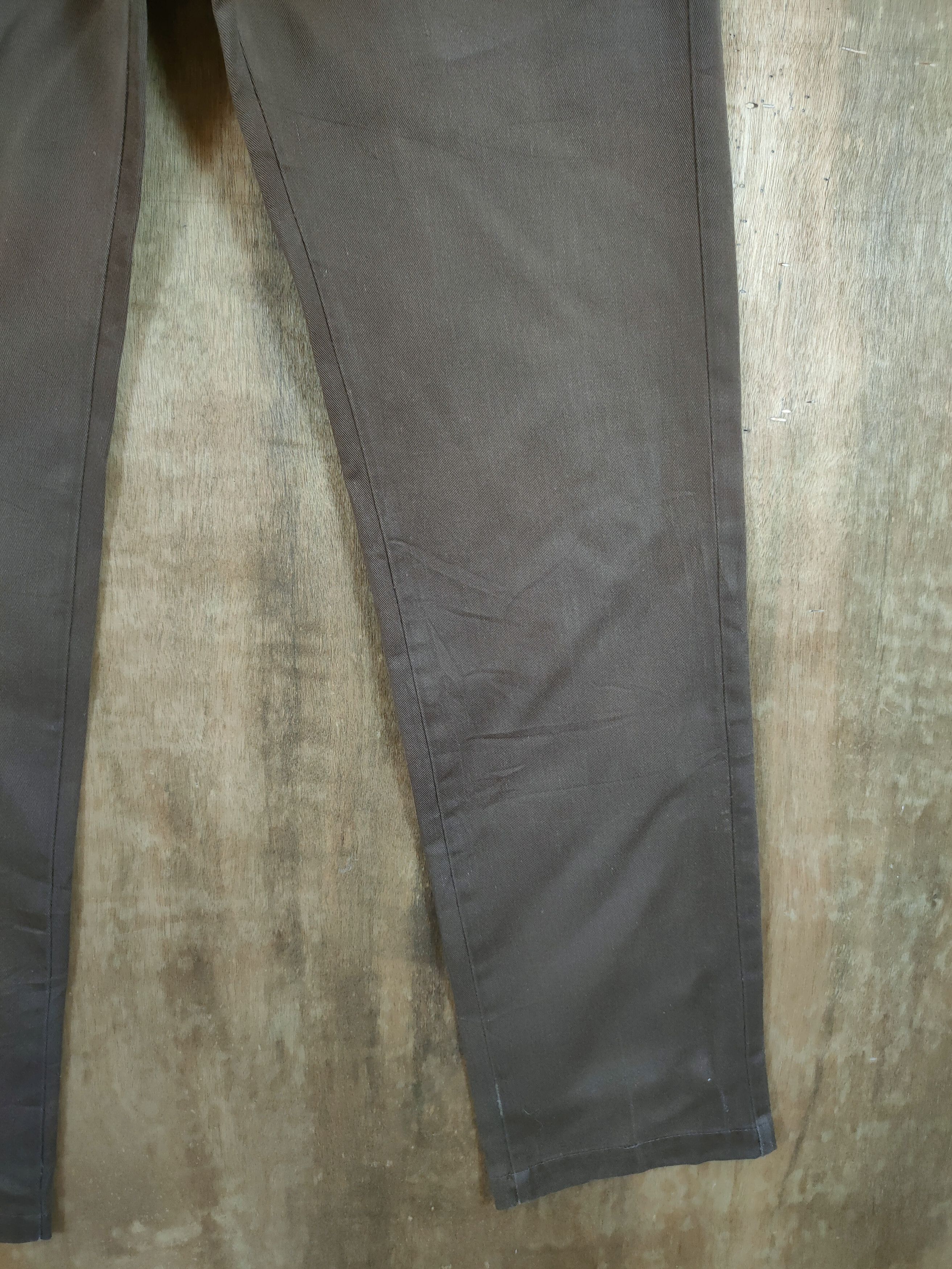 Dickies dickies brown casual cargo pants vintage #46-869 Size US 30 / EU 46 - 3 Thumbnail