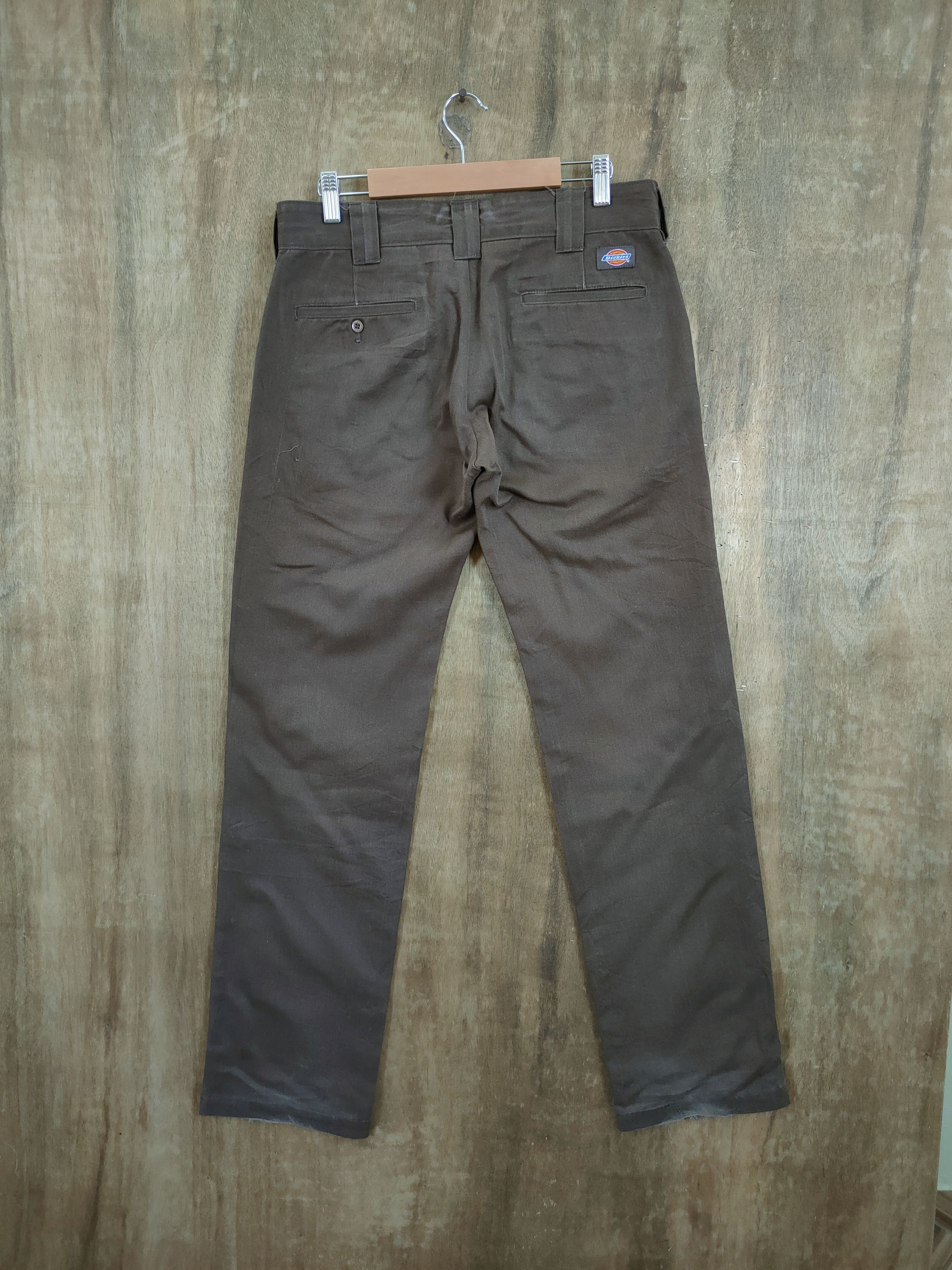 Dickies dickies brown casual cargo pants vintage #46-869 Size US 30 / EU 46 - 6 Thumbnail