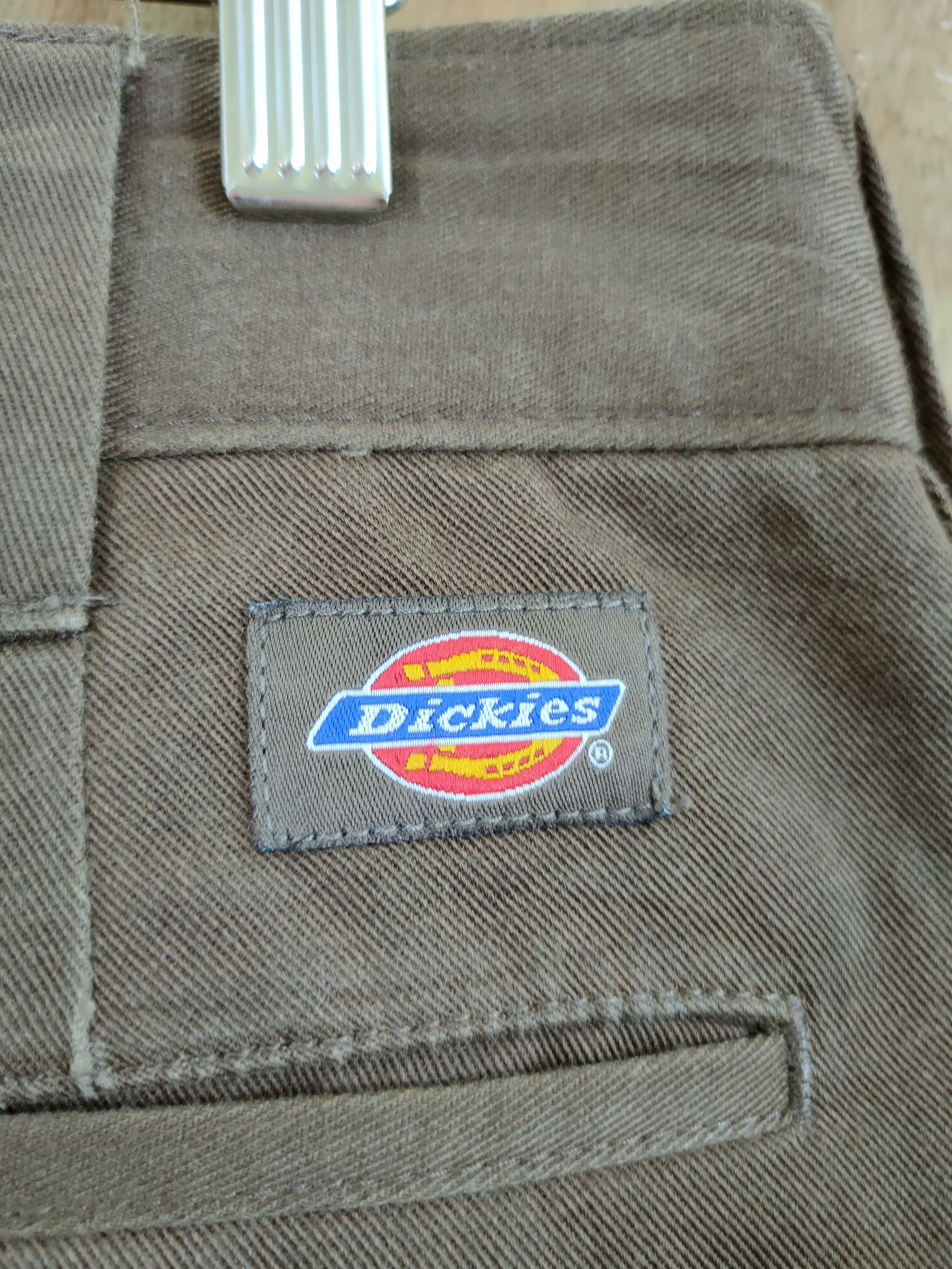 Dickies dickies brown casual cargo pants vintage #46-869 Size US 30 / EU 46 - 9 Thumbnail