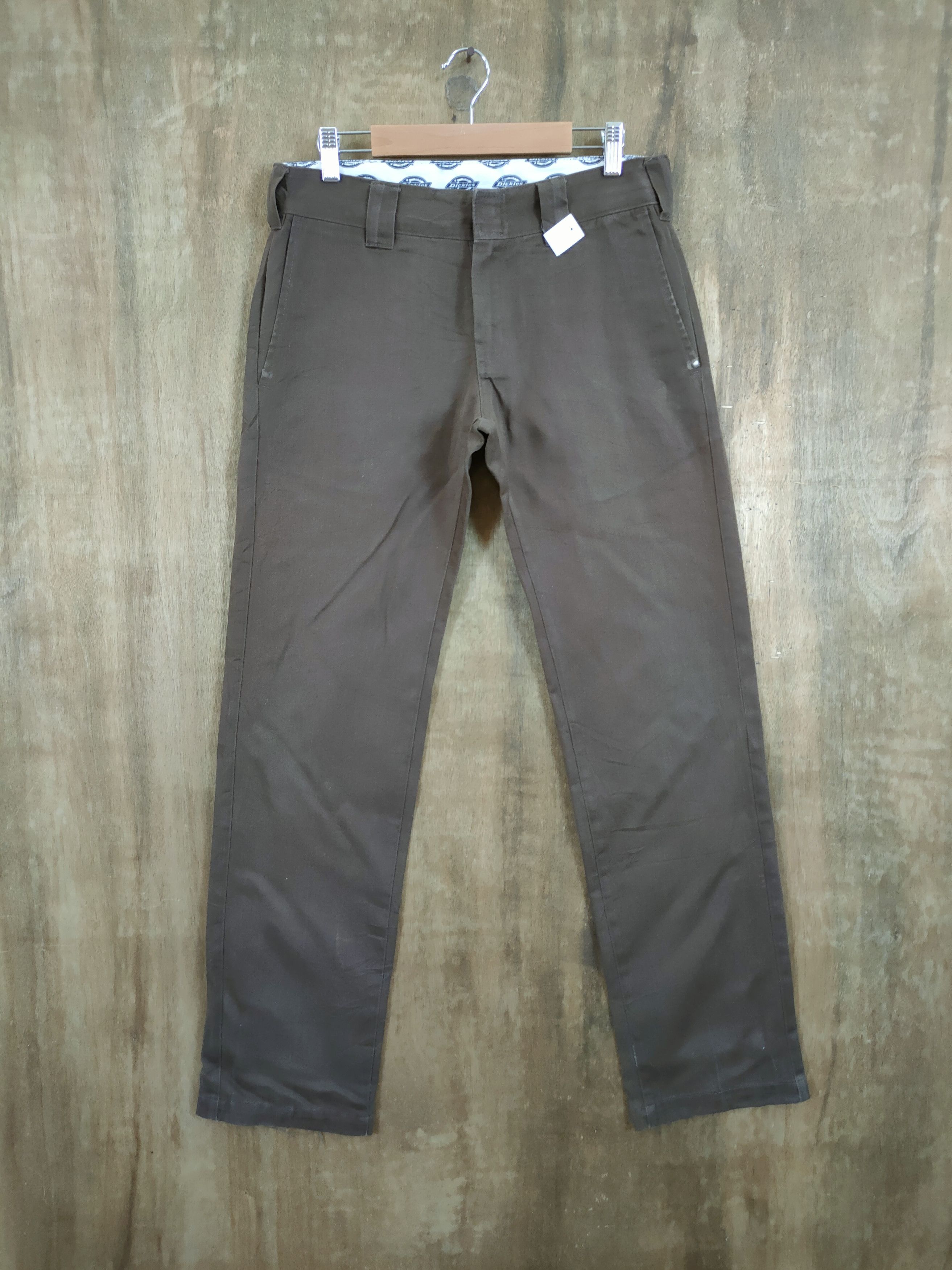Dickies dickies brown casual cargo pants vintage #46-869 Size US 30 / EU 46 - 1 Thumbnail