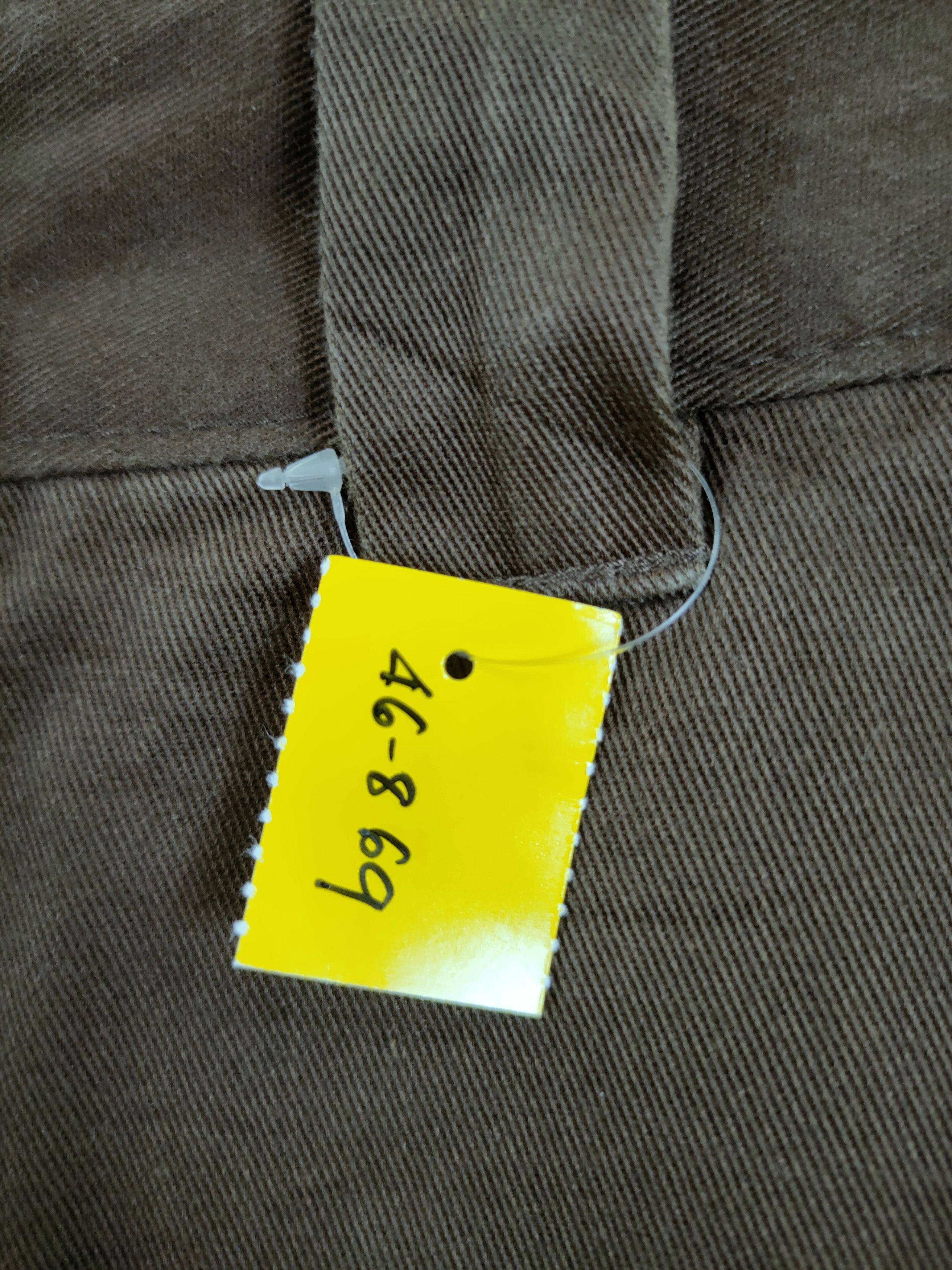 Dickies dickies brown casual cargo pants vintage #46-869 Size US 30 / EU 46 - 4 Thumbnail