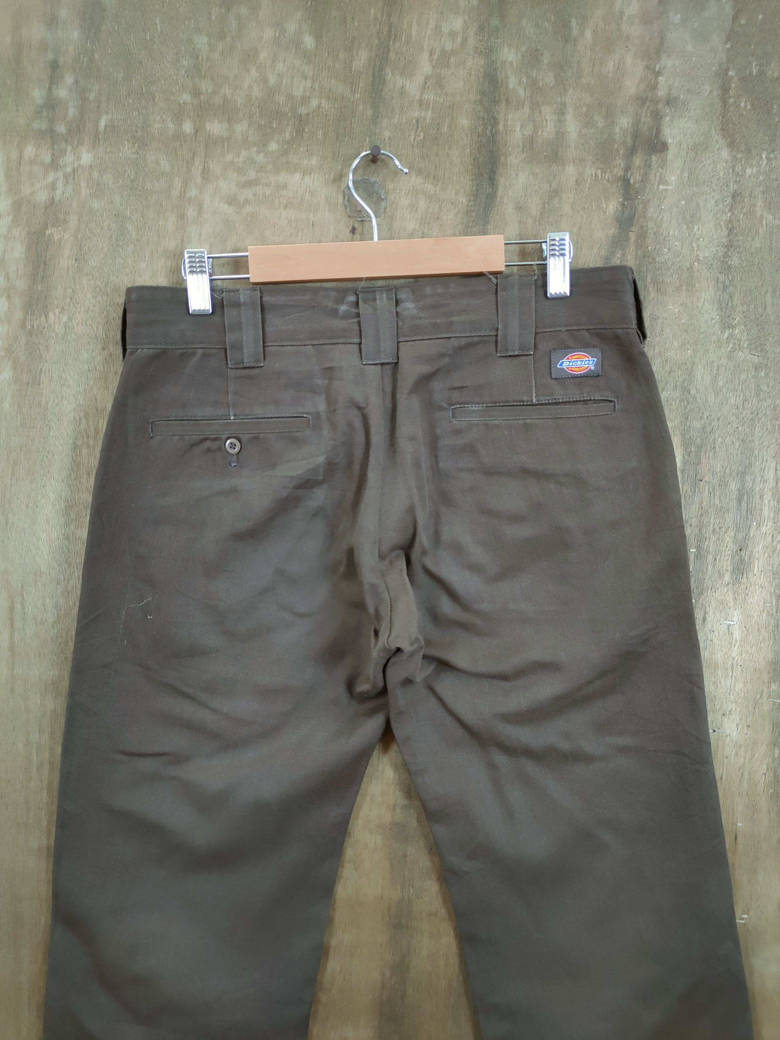Dickies dickies brown casual cargo pants vintage #46-869 Size US 30 / EU 46 - 8 Thumbnail