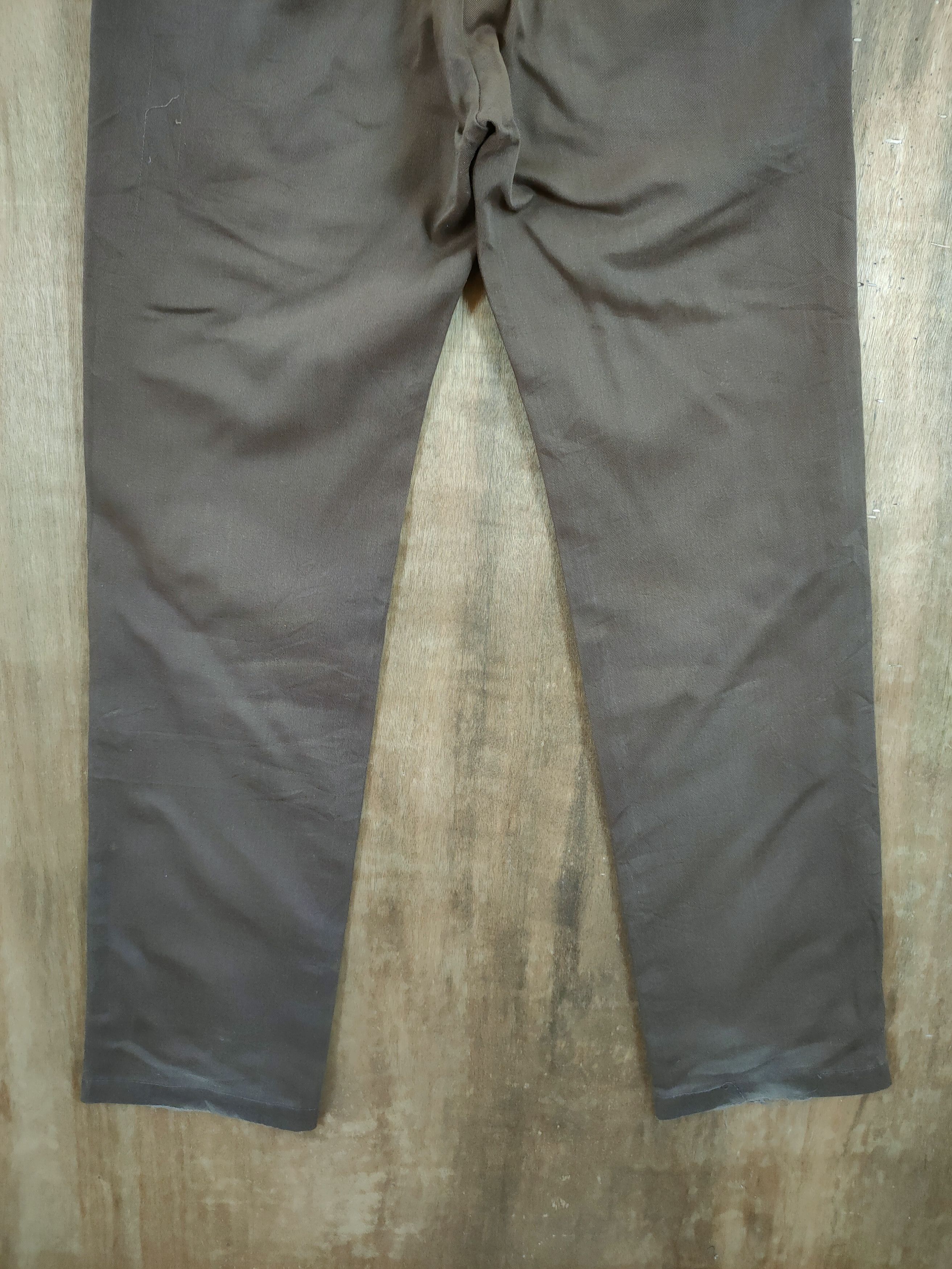 Dickies dickies brown casual cargo pants vintage #46-869 Size US 30 / EU 46 - 7 Thumbnail