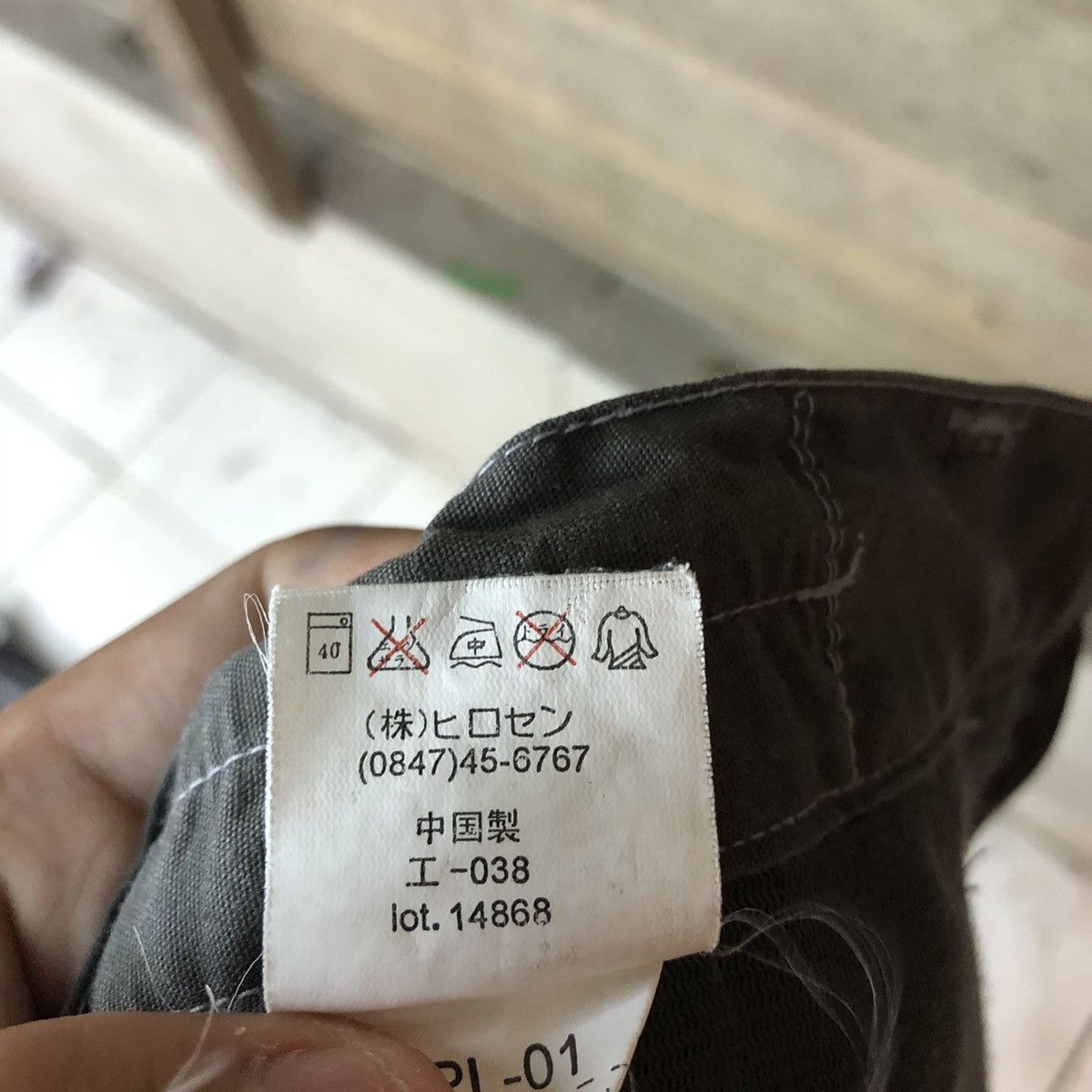 Japanese Brand DLL Sivad Grey Multipocket Cargo Pants #c692 Size US 30 / EU 46 - 12 Thumbnail