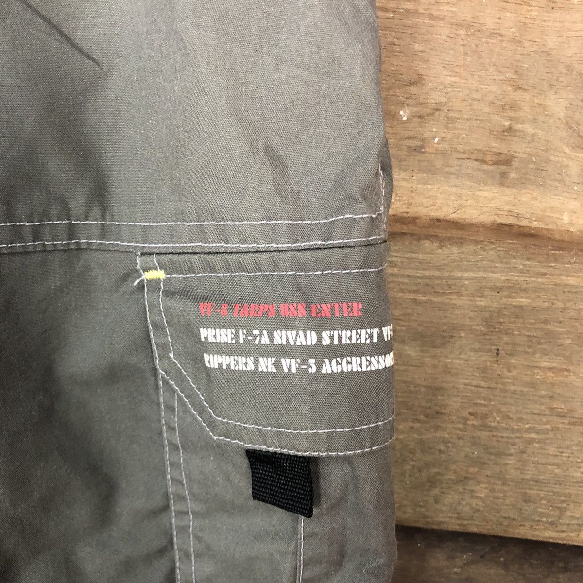 Japanese Brand DLL Sivad Grey Multipocket Cargo Pants #c692 Size US 30 / EU 46 - 6 Thumbnail