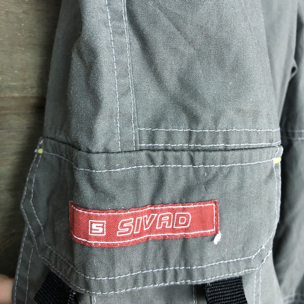 Japanese Brand DLL Sivad Grey Multipocket Cargo Pants #c692 Size US 30 / EU 46 - 7 Thumbnail