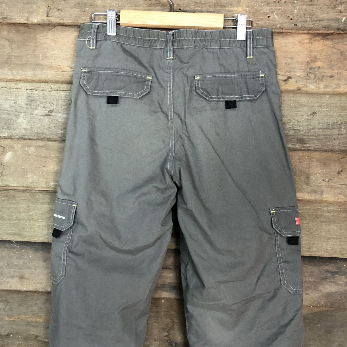 Japanese Brand DLL Sivad Grey Multipocket Cargo Pants #c692 Size US 30 / EU 46 - 10 Thumbnail