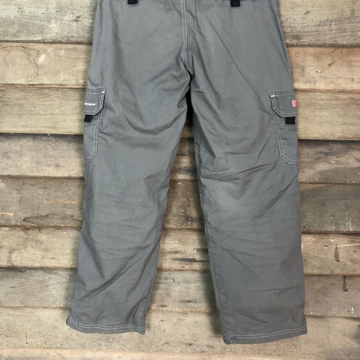 Japanese Brand DLL Sivad Grey Multipocket Cargo Pants #c692 Size US 30 / EU 46 - 11 Thumbnail