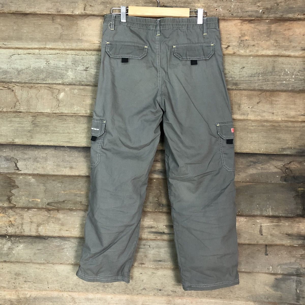 Japanese Brand DLL Sivad Grey Multipocket Cargo Pants #c692 Size US 30 / EU 46 - 9 Thumbnail