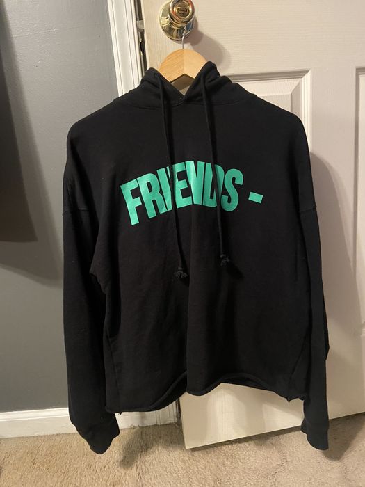 Vlone Green Friends Vlone Hoodie | Grailed