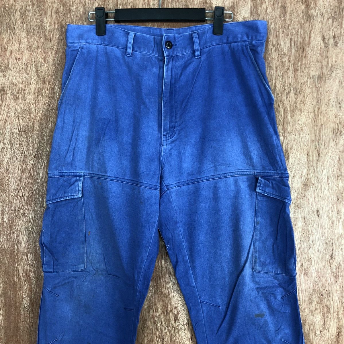 Japanese Brand DLL Woods Outfitter & Suppliers Cargo Pants #c619 Size US 31 - 2 Thumbnail