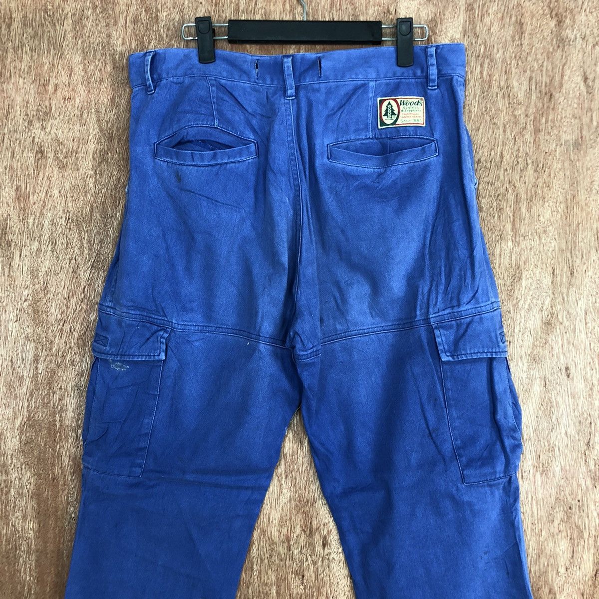 Japanese Brand DLL Woods Outfitter & Suppliers Cargo Pants #c619 Size US 31 - 8 Thumbnail