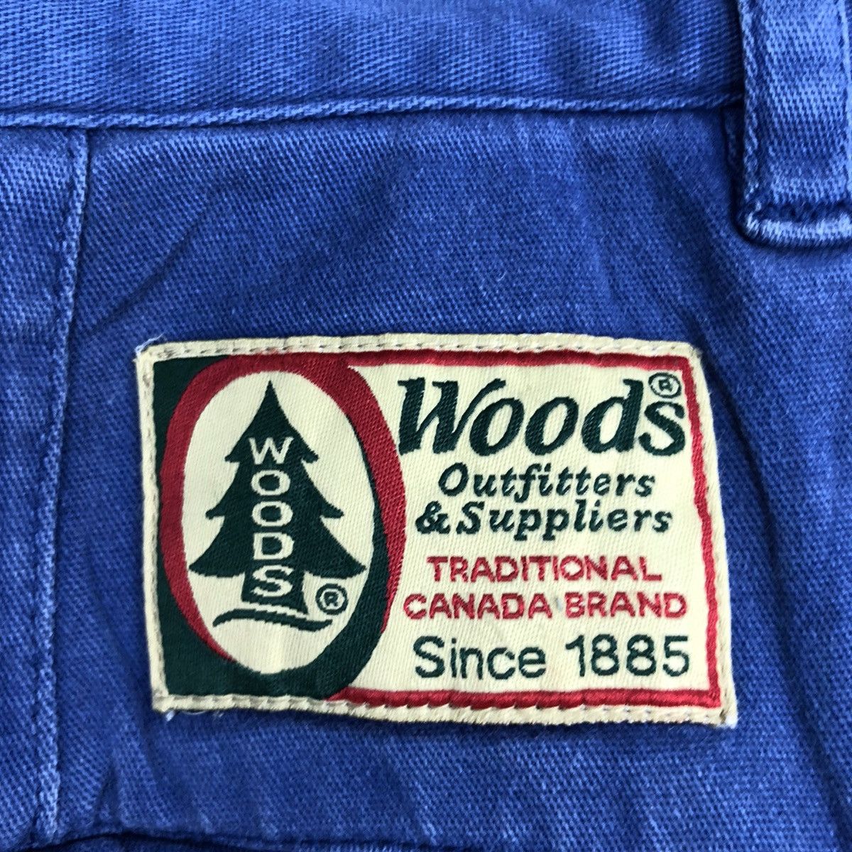 Japanese Brand DLL Woods Outfitter & Suppliers Cargo Pants #c619 Size US 31 - 10 Thumbnail