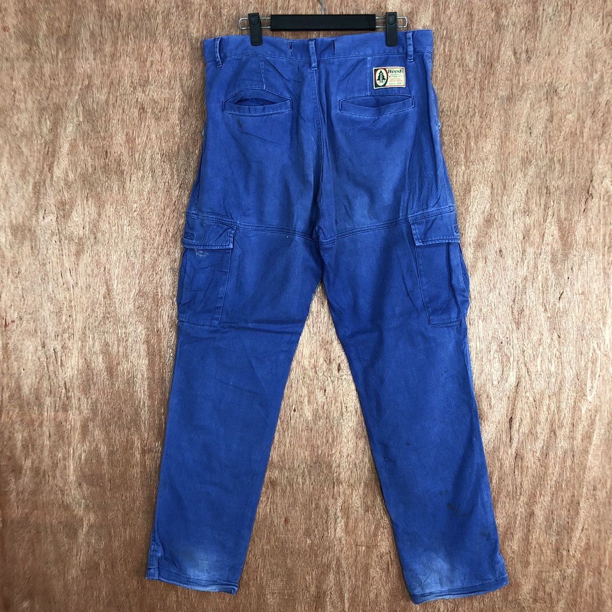 Japanese Brand DLL Woods Outfitter & Suppliers Cargo Pants #c619 Size US 31 - 7 Thumbnail