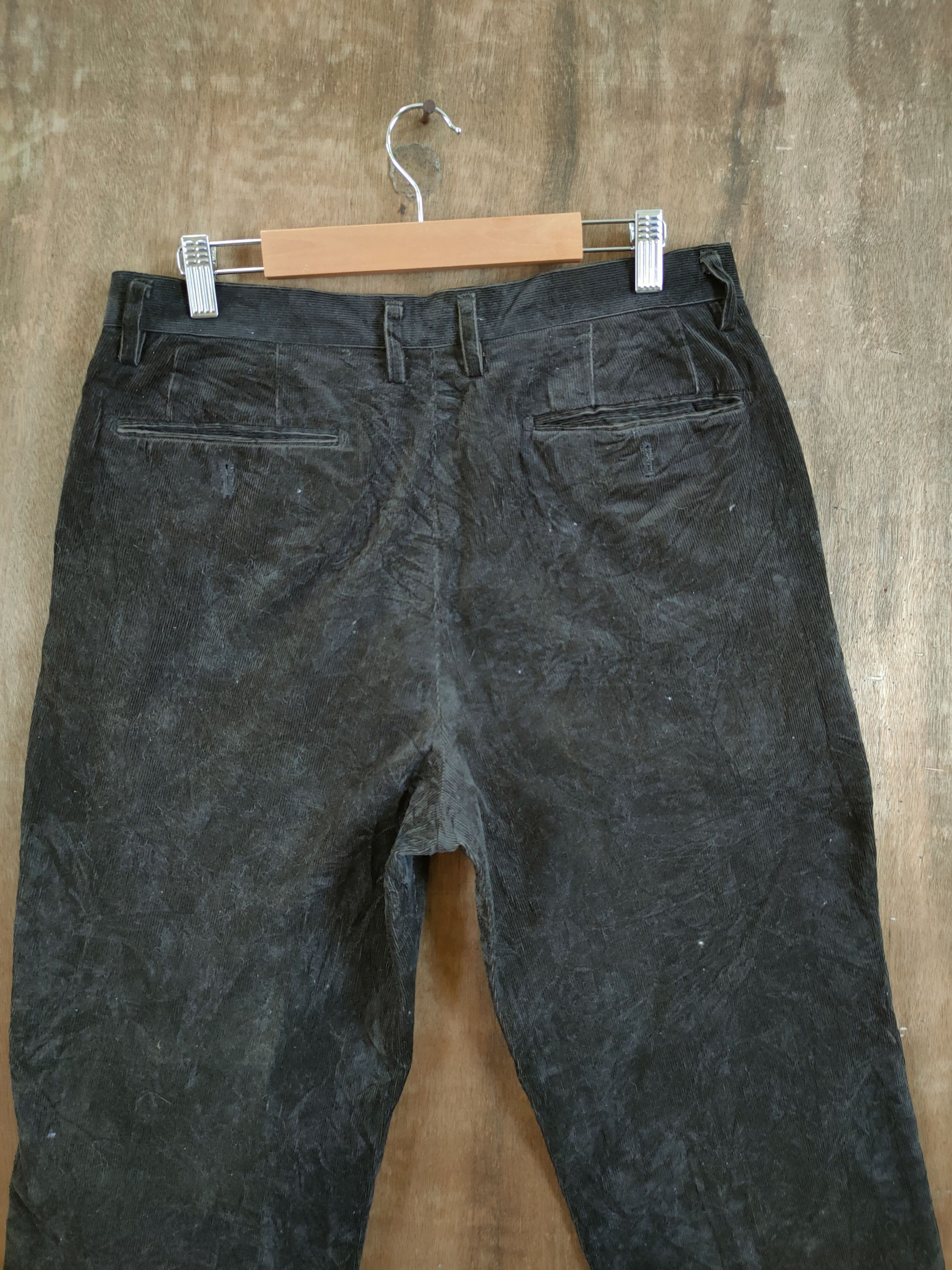 Uniqlo Uniqlo corduroy vintage casual pants #46-842 Size US 30 / EU 46 - 7 Thumbnail