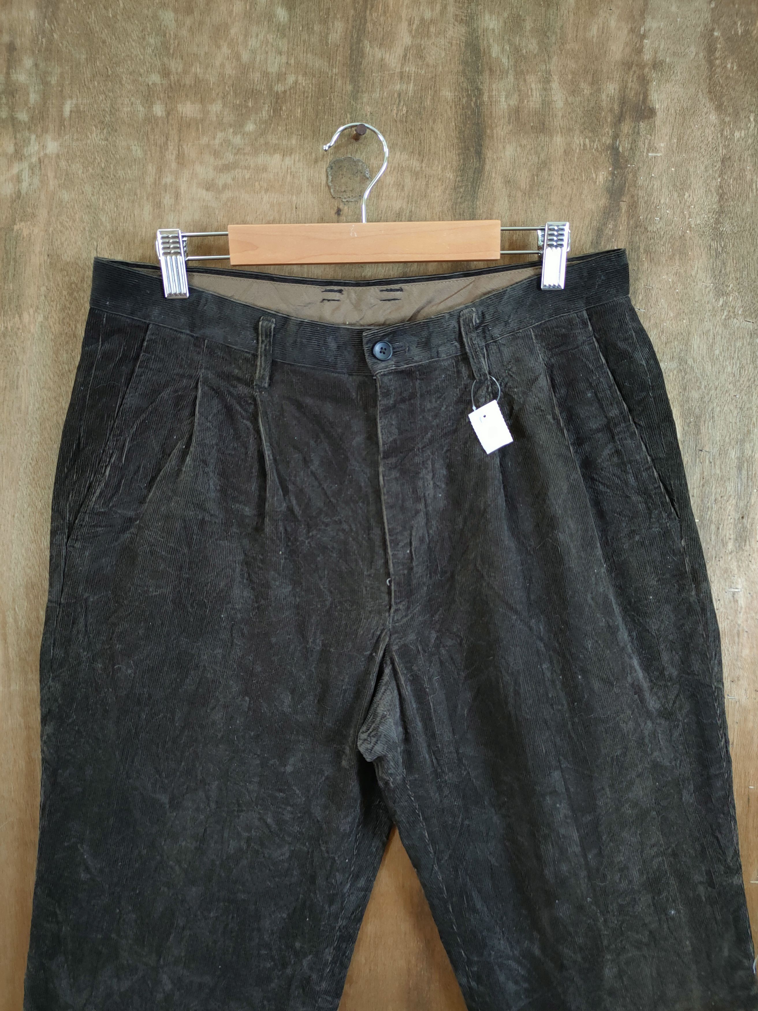 Uniqlo Uniqlo corduroy vintage casual pants #46-842 Size US 30 / EU 46 - 3 Thumbnail
