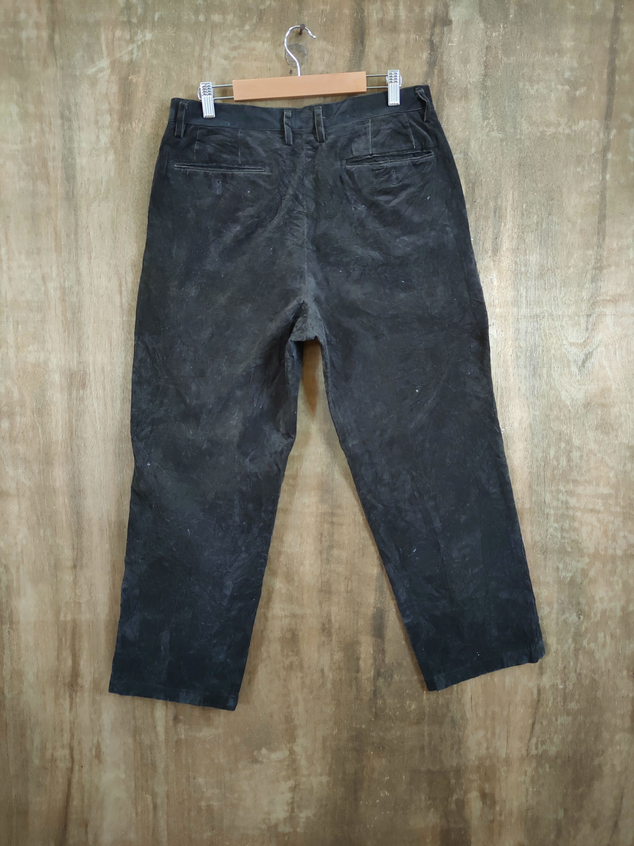 Uniqlo Uniqlo corduroy vintage casual pants #46-842 Size US 30 / EU 46 - 5 Thumbnail