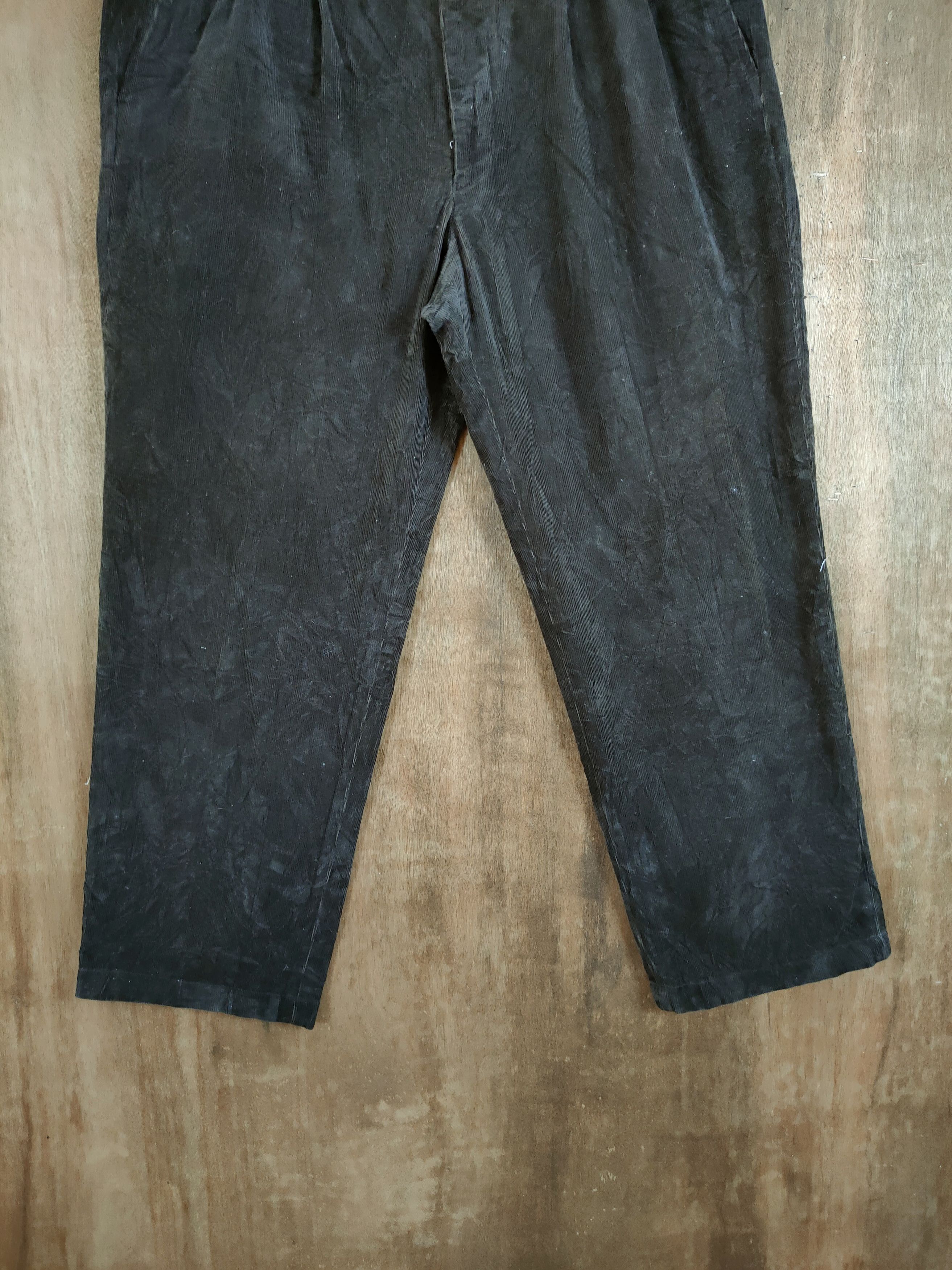Uniqlo Uniqlo corduroy vintage casual pants #46-842 Size US 30 / EU 46 - 2 Thumbnail