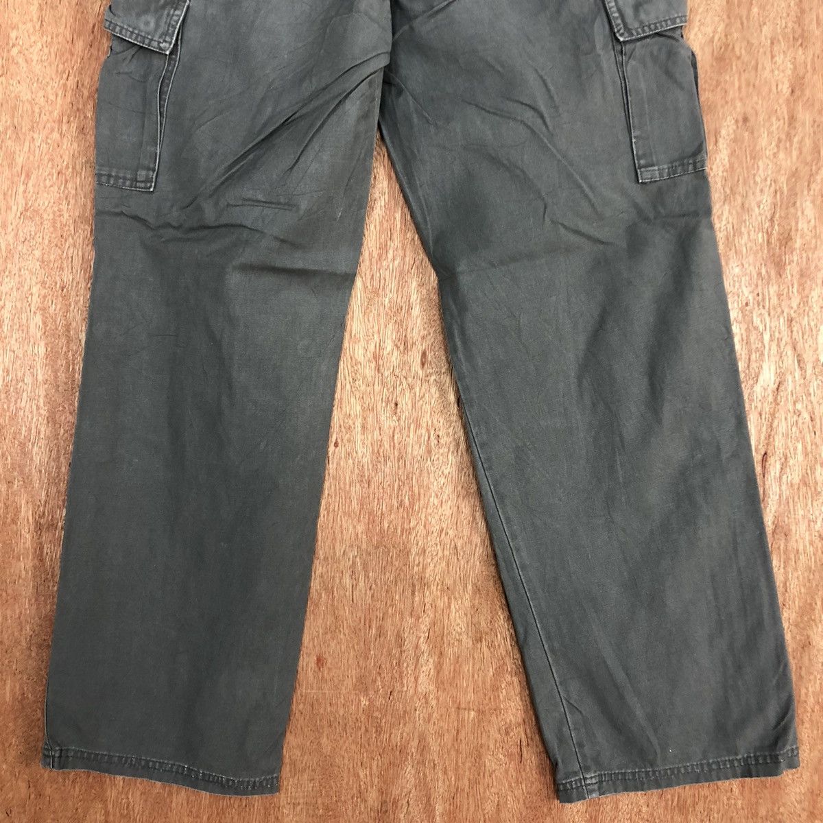 Japanese Brand × StraightFaded DLL Japan Grey Faded Multipocket Cargo Pants #c655 Size US 28 / EU 44 - 9 Thumbnail