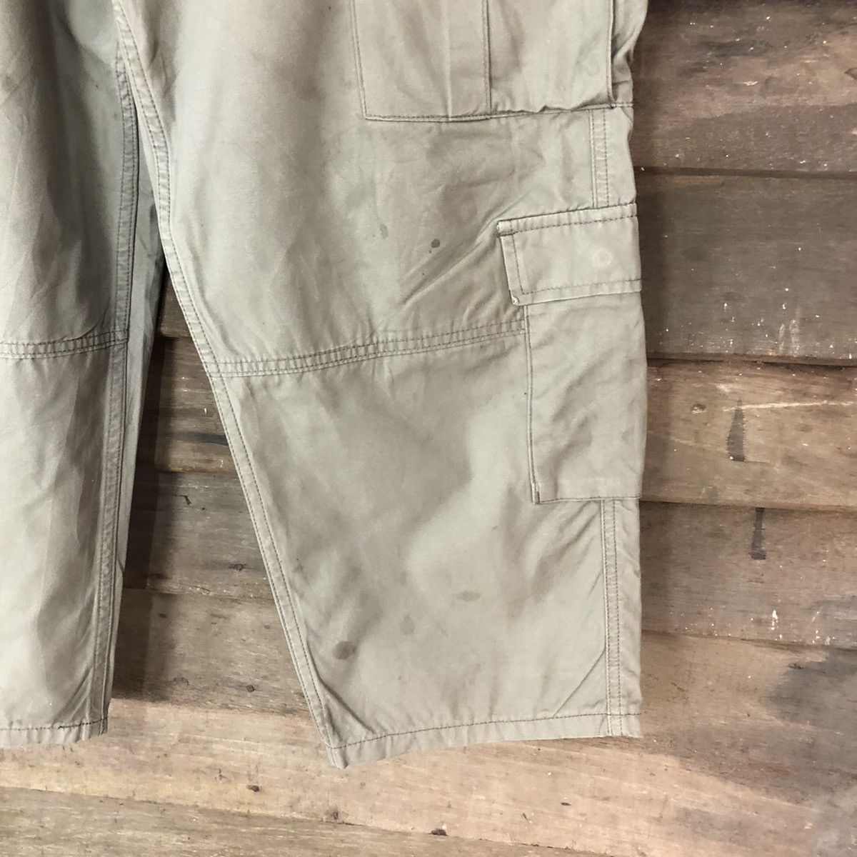 Alpha Industries Alpha Industries Green Cargo Multipocket Pants #6787 Size US 34 / EU 50 - 9 Thumbnail
