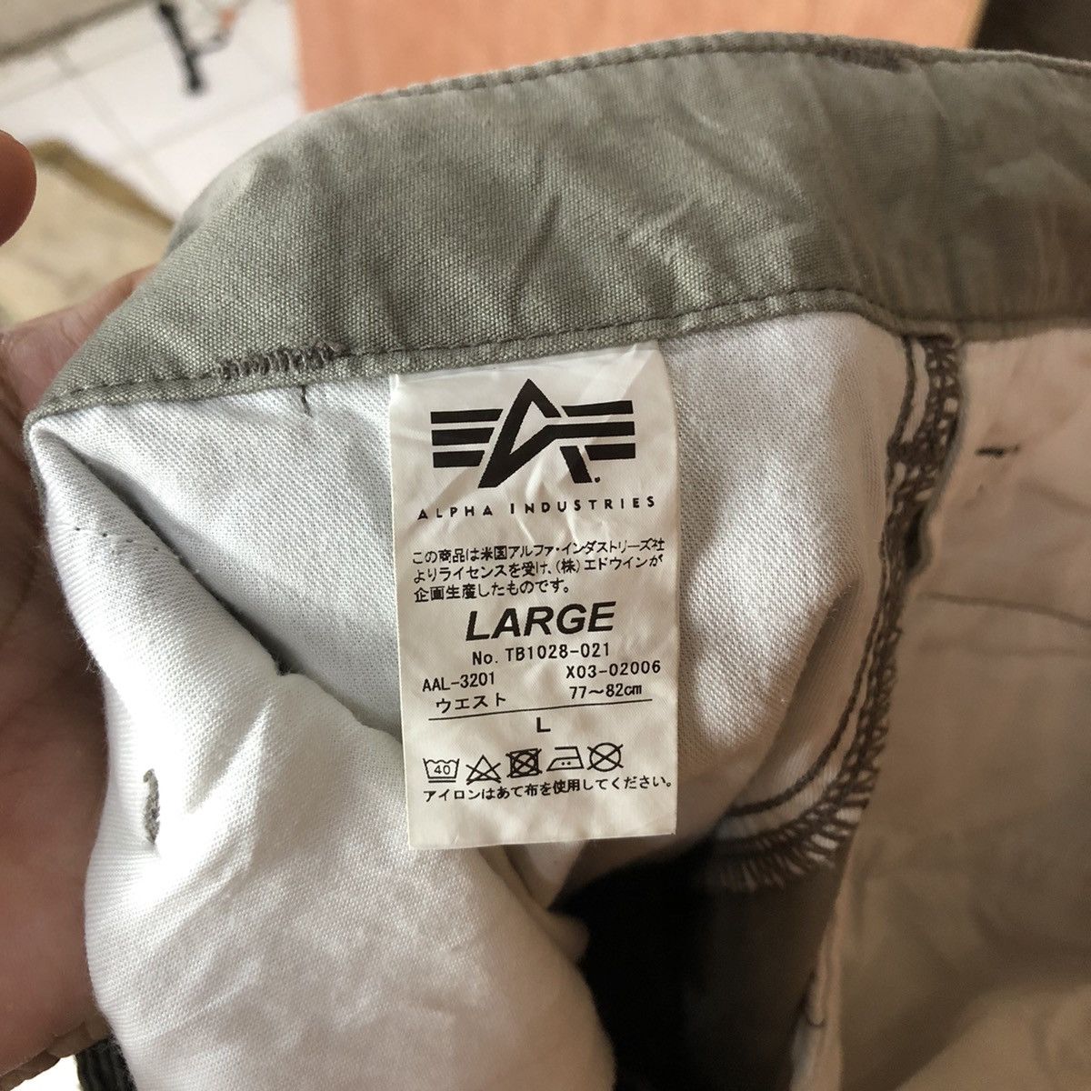 Alpha Industries Alpha Industries Green Cargo Multipocket Pants #6787 Size US 34 / EU 50 - 16 Thumbnail