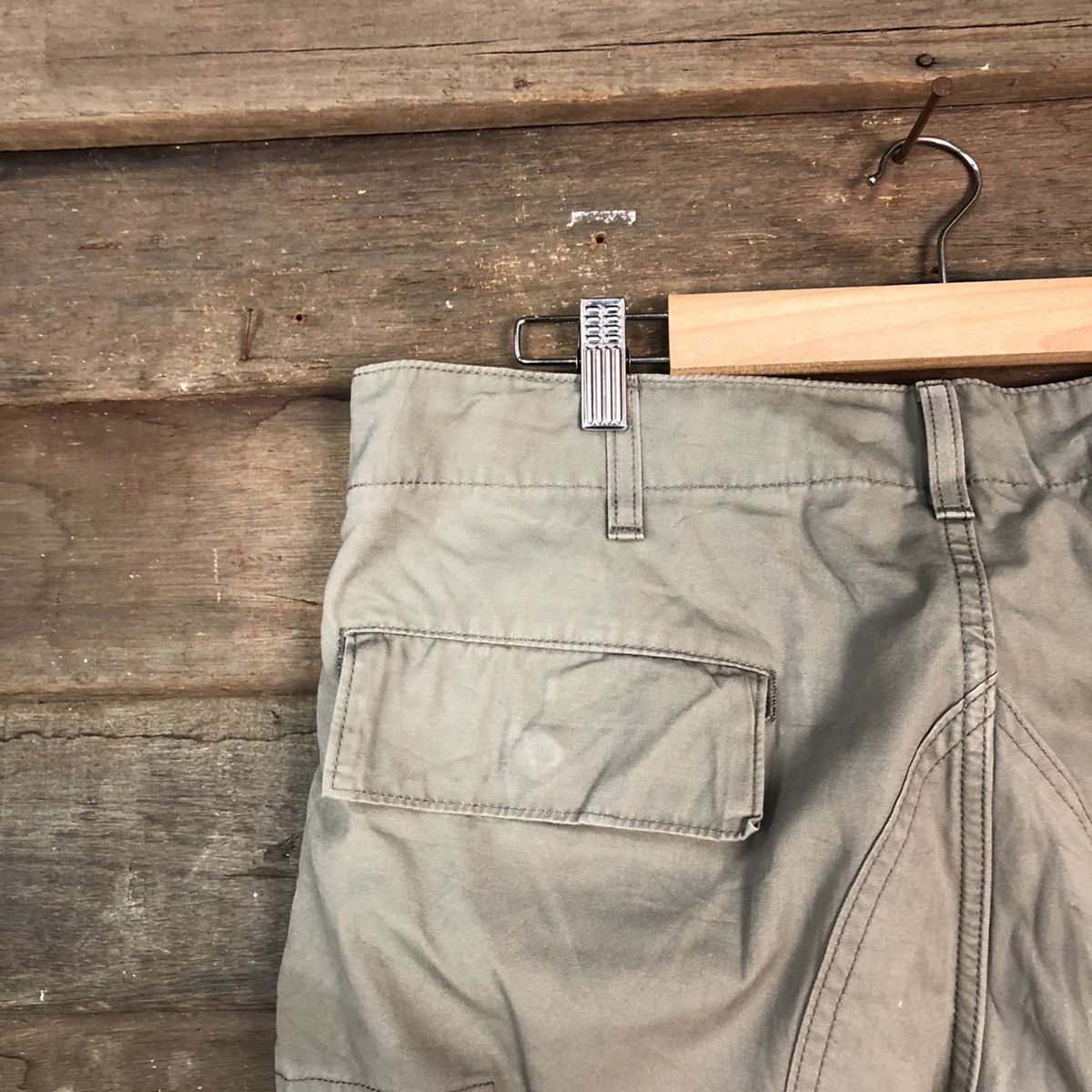 Alpha Industries Alpha Industries Green Cargo Multipocket Pants #6787 Size US 34 / EU 50 - 13 Thumbnail