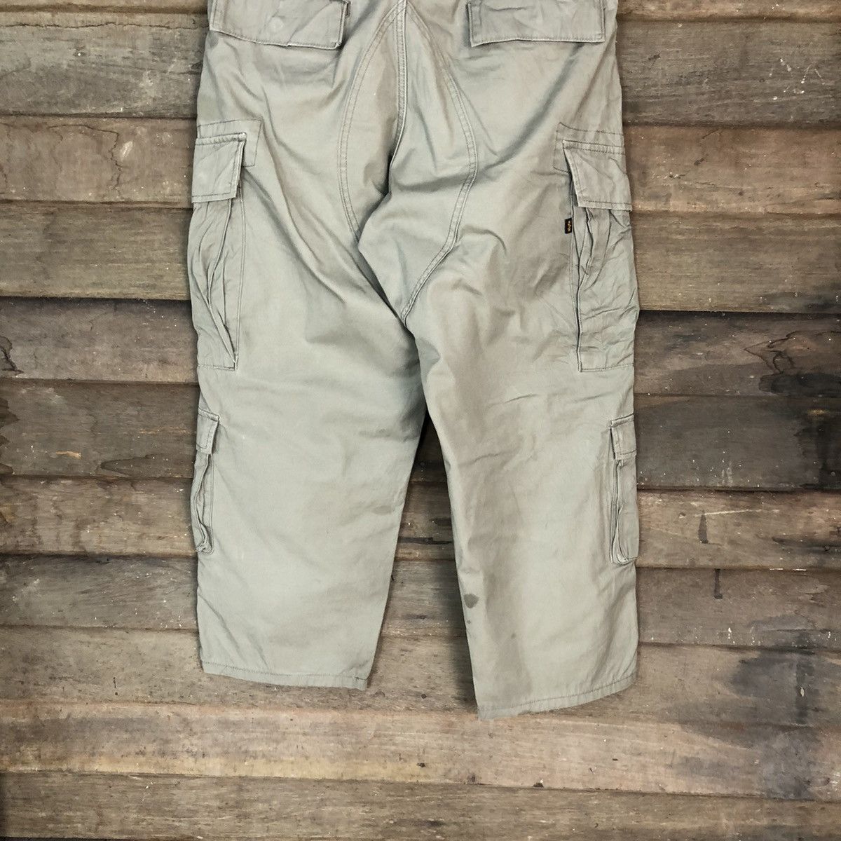 Alpha Industries Alpha Industries Green Cargo Multipocket Pants #6787 Size US 34 / EU 50 - 12 Thumbnail
