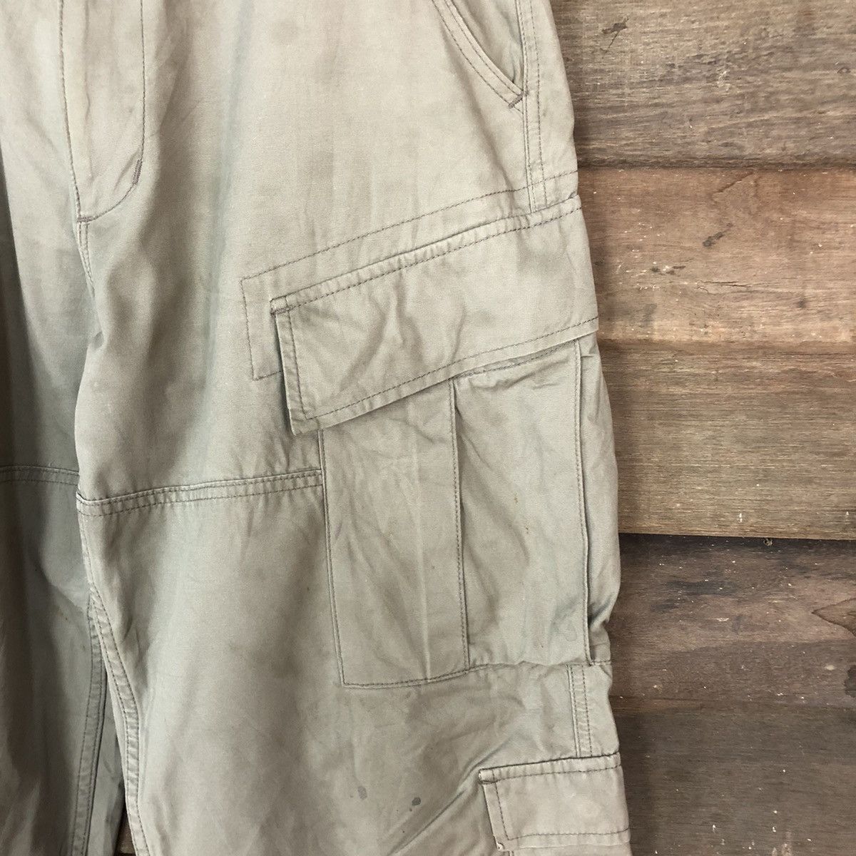 Alpha Industries Alpha Industries Green Cargo Multipocket Pants #6787 Size US 34 / EU 50 - 7 Thumbnail