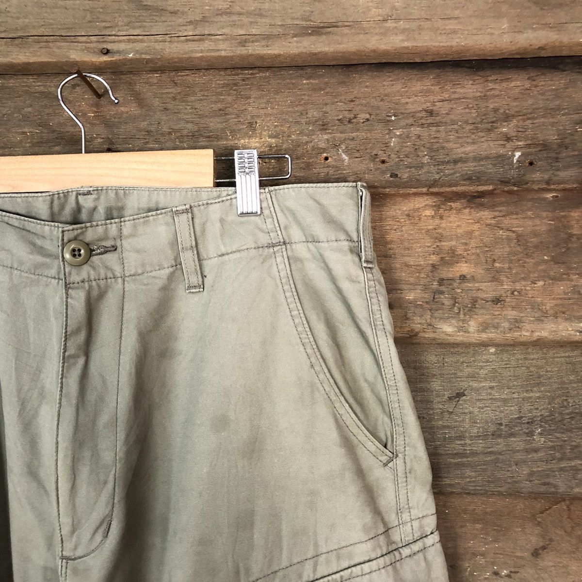 Alpha Industries Alpha Industries Green Cargo Multipocket Pants #6787 Size US 34 / EU 50 - 5 Thumbnail