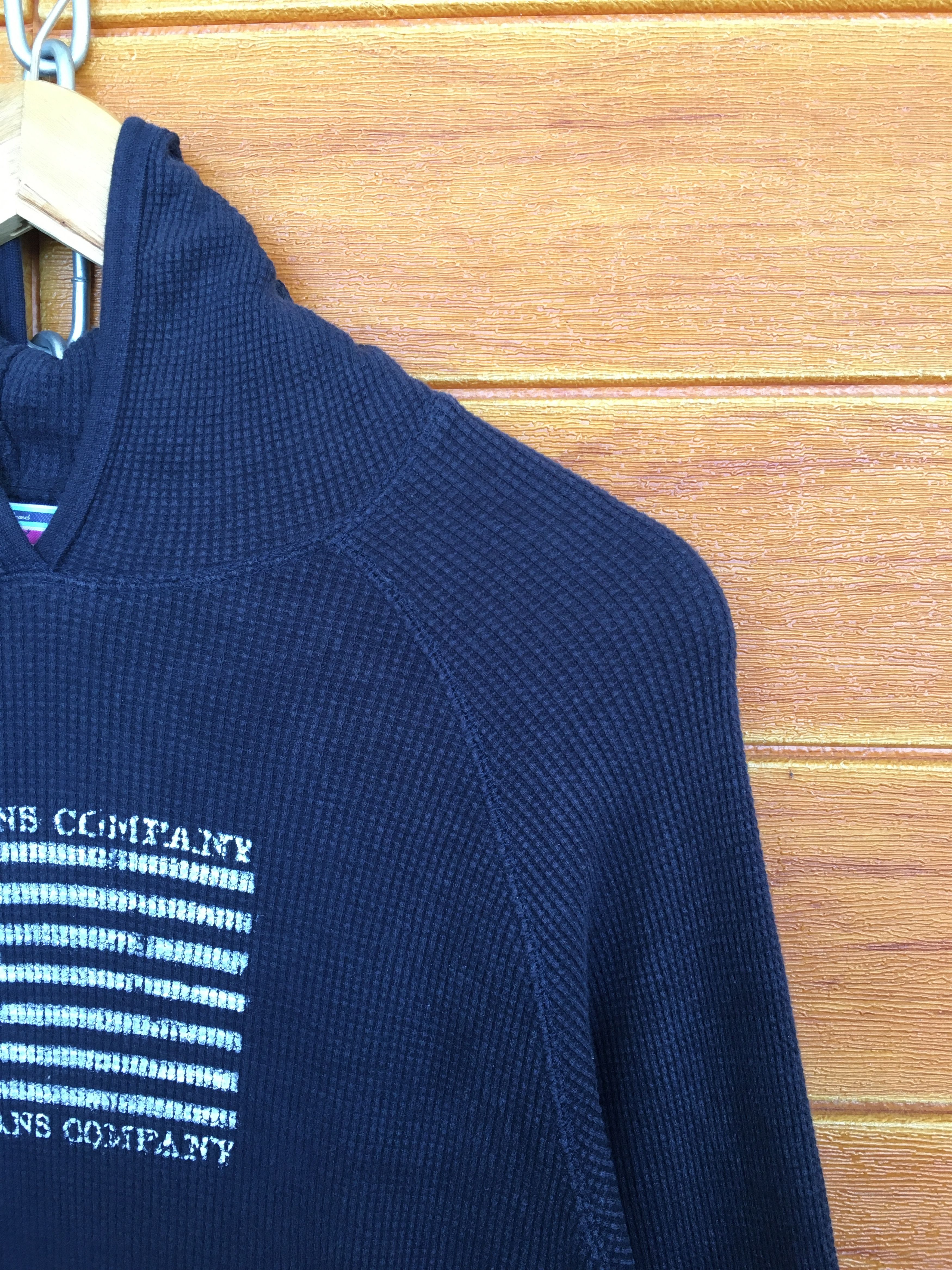 Polo Ralph Lauren Vintage 90s Polo Jeans Ralph Lauren USA Flag Hooded Sweater Size US M / EU 48-50 / 2 - 3 Thumbnail