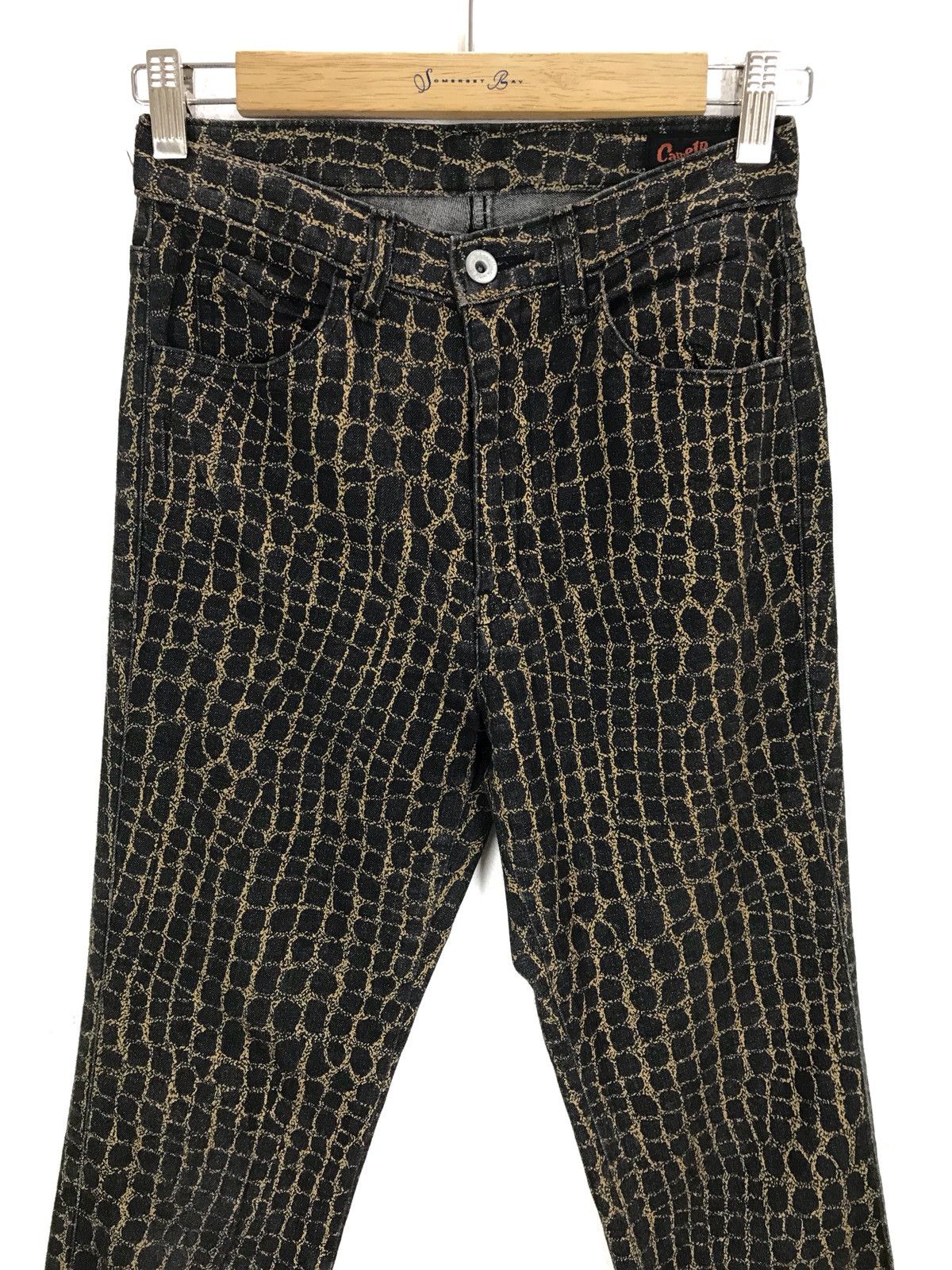 Hysteric Glamour Japanese Brand Design Skinny Denim Jeans Size 26" / US 2 / IT 38 - 2 Thumbnail