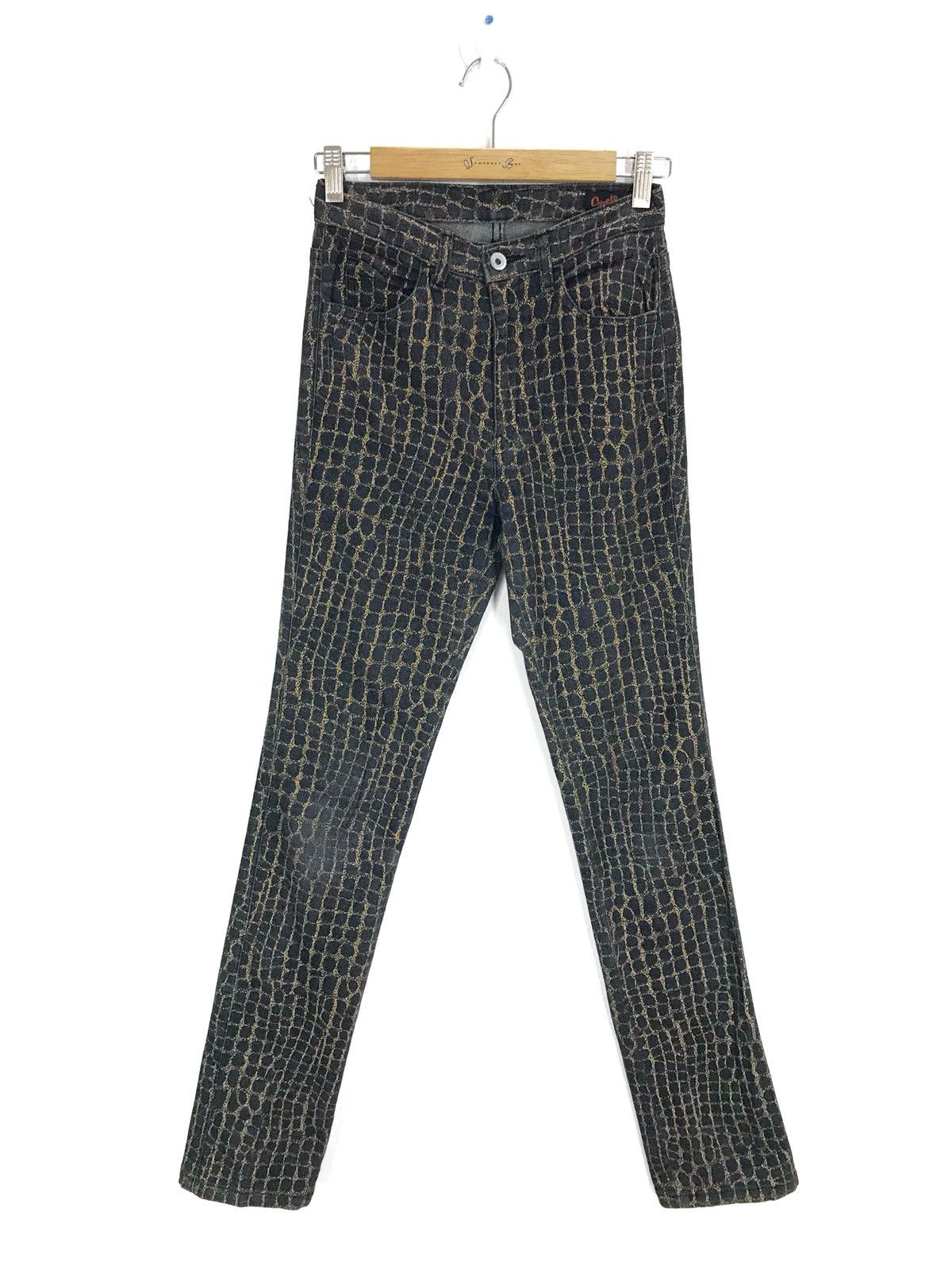 Hysteric Glamour Japanese Brand Design Skinny Denim Jeans Size 26" / US 2 / IT 38 - 1 Thumbnail