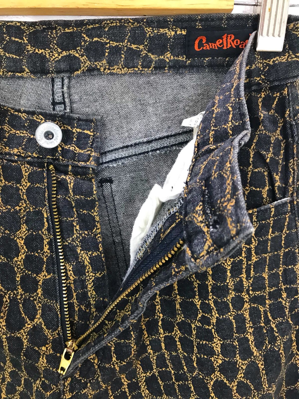 Hysteric Glamour Japanese Brand Design Skinny Denim Jeans Size 26" / US 2 / IT 38 - 12 Thumbnail