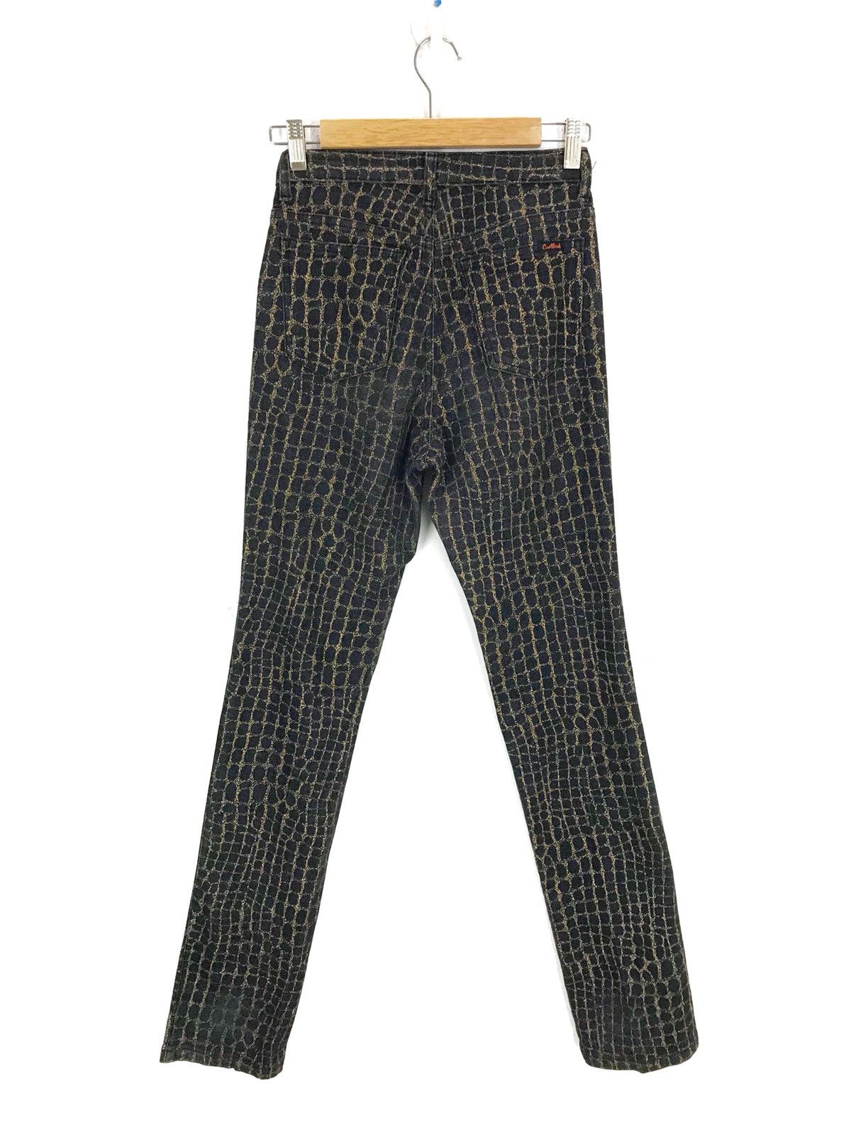 Hysteric Glamour Japanese Brand Design Skinny Denim Jeans Size 26" / US 2 / IT 38 - 7 Thumbnail