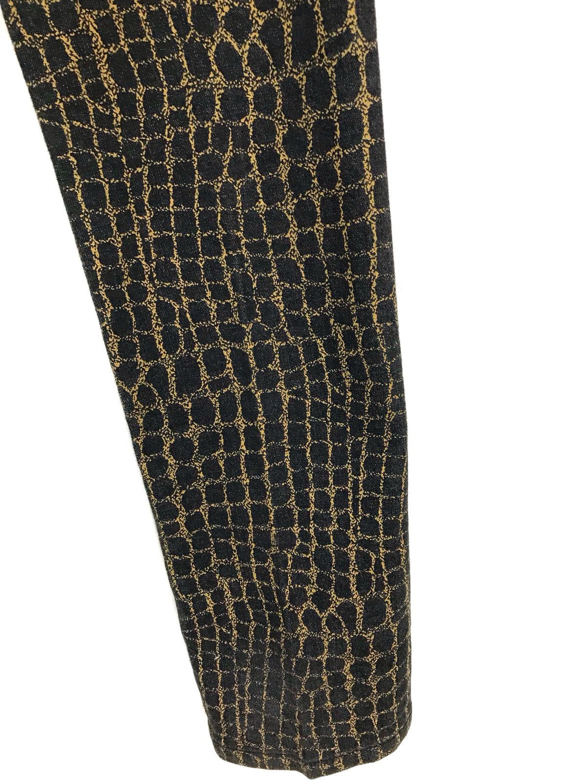 Hysteric Glamour Japanese Brand Design Skinny Denim Jeans Size 26" / US 2 / IT 38 - 10 Thumbnail