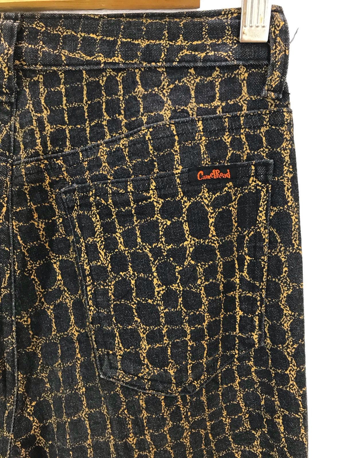 Hysteric Glamour Japanese Brand Design Skinny Denim Jeans Size 26" / US 2 / IT 38 - 11 Thumbnail