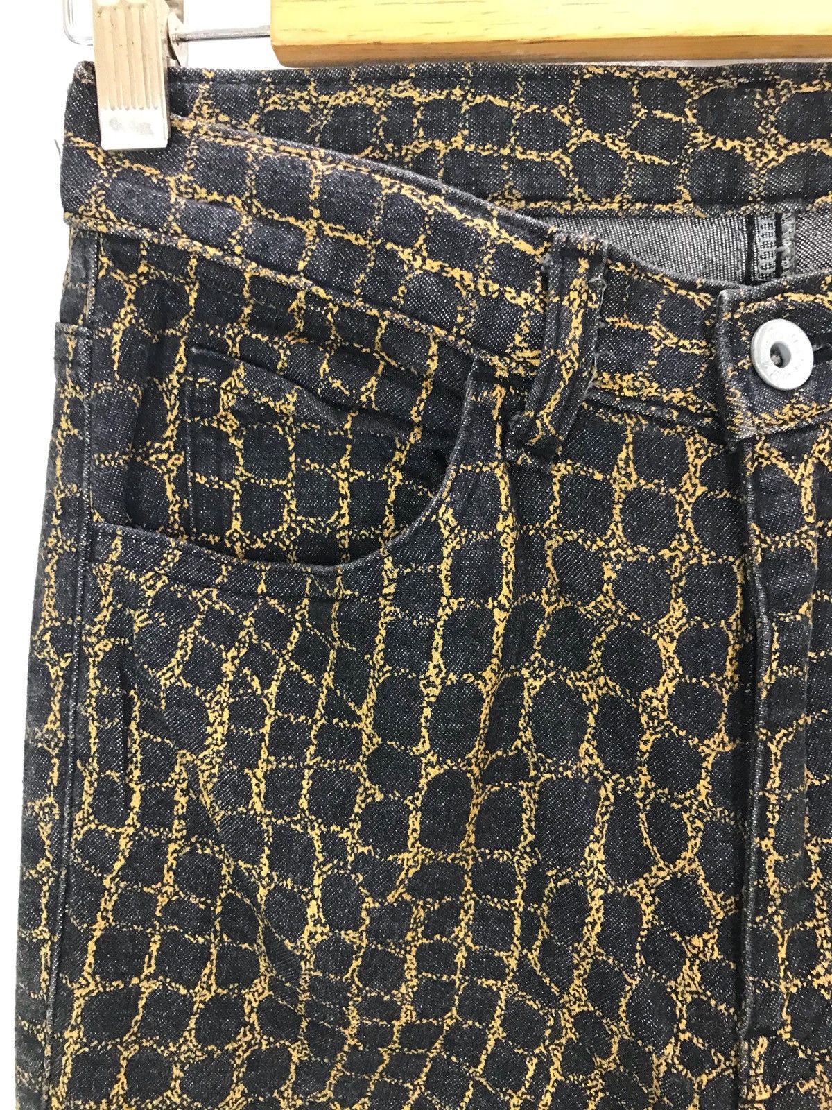 Hysteric Glamour Japanese Brand Design Skinny Denim Jeans Size 26" / US 2 / IT 38 - 5 Thumbnail
