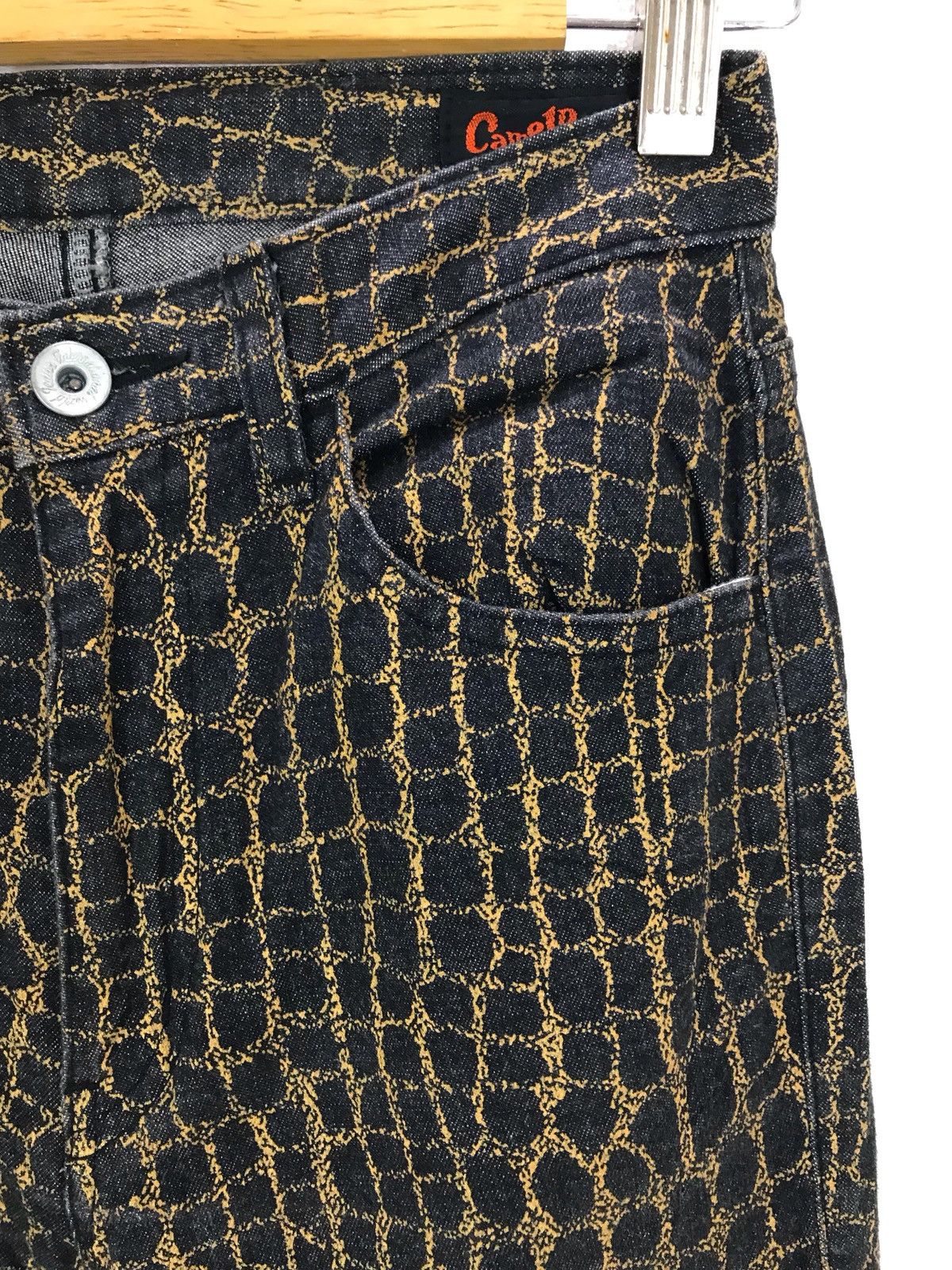 Hysteric Glamour Japanese Brand Design Skinny Denim Jeans Size 26" / US 2 / IT 38 - 6 Thumbnail