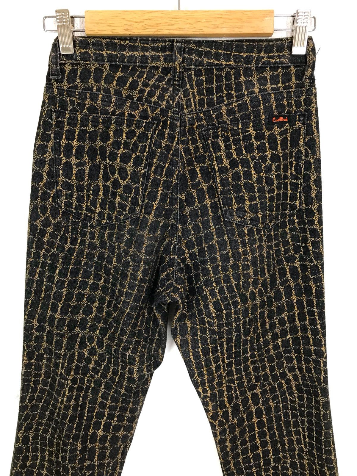 Hysteric Glamour Japanese Brand Design Skinny Denim Jeans Size 26" / US 2 / IT 38 - 8 Thumbnail