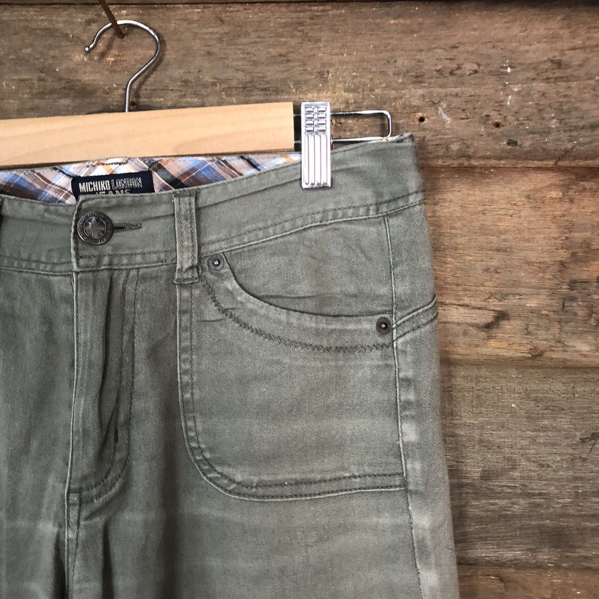 Michiko Koshino London Michiko London Jeans Casual Pants #6768 Size 28" / US 6 / IT 42 - 5 Thumbnail