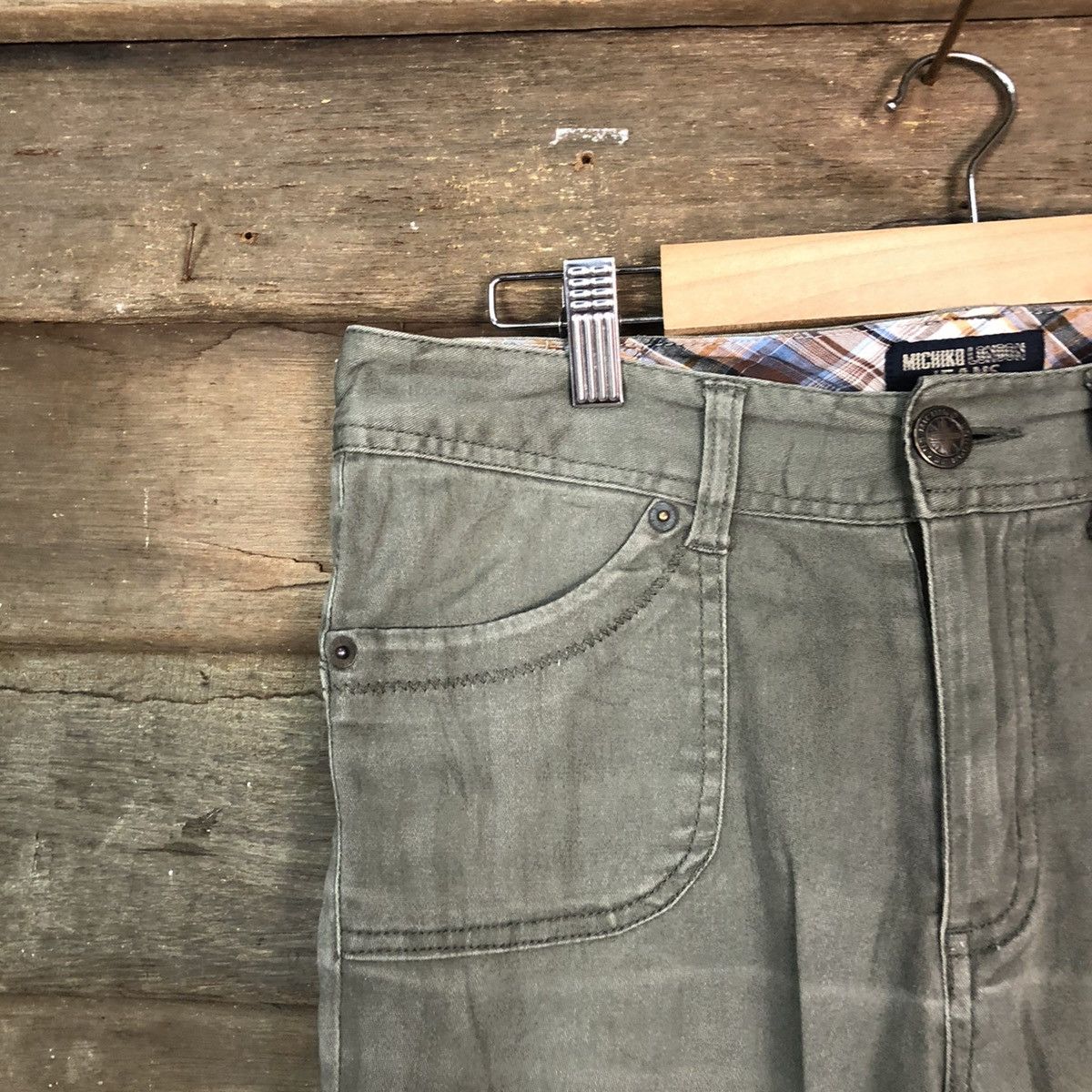 Michiko Koshino London Michiko London Jeans Casual Pants #6768 Size 28" / US 6 / IT 42 - 4 Thumbnail