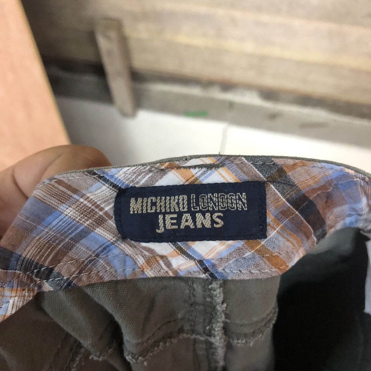 Michiko Koshino London Michiko London Jeans Casual Pants #6768 Size 28" / US 6 / IT 42 - 15 Thumbnail